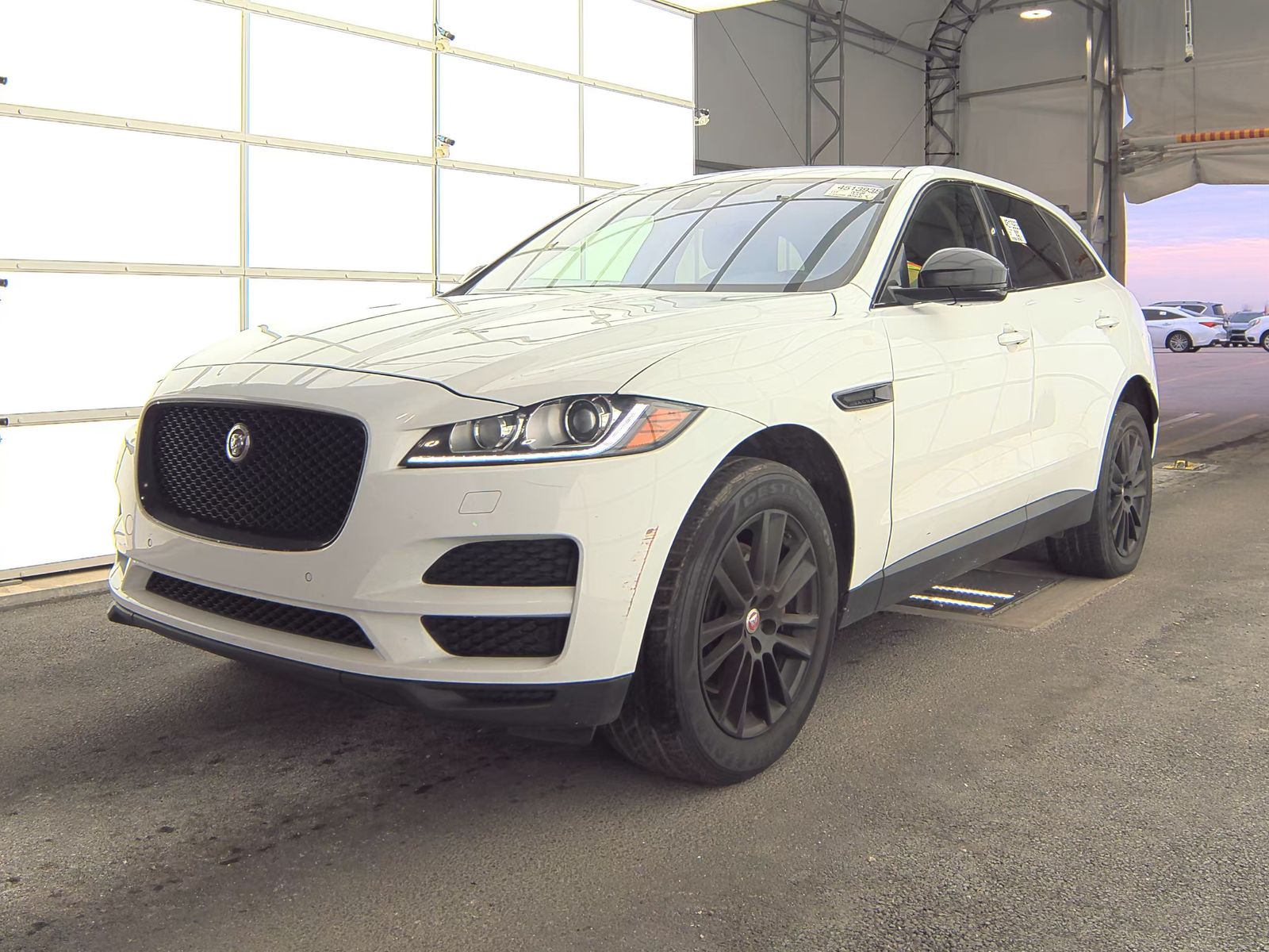 2019 Jaguar F-PACE 25t Prestige AWD