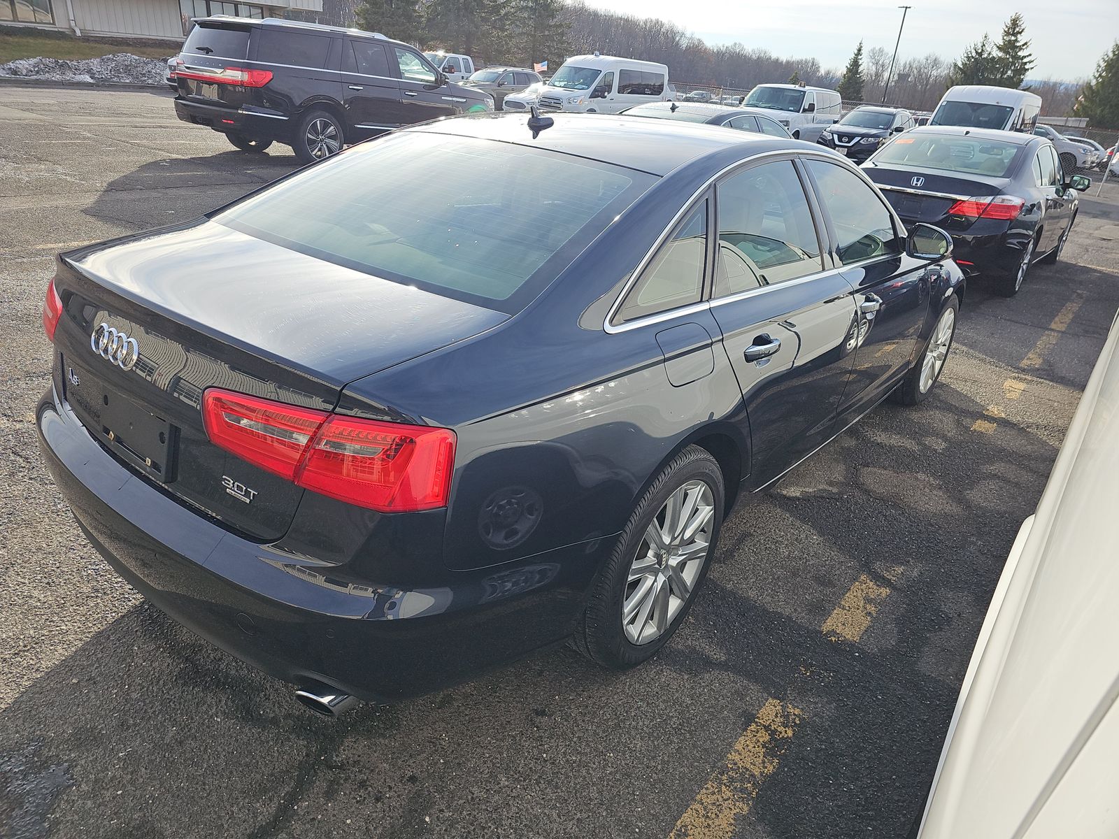 2014 Audi A6 3.0T Premium Plus AWD