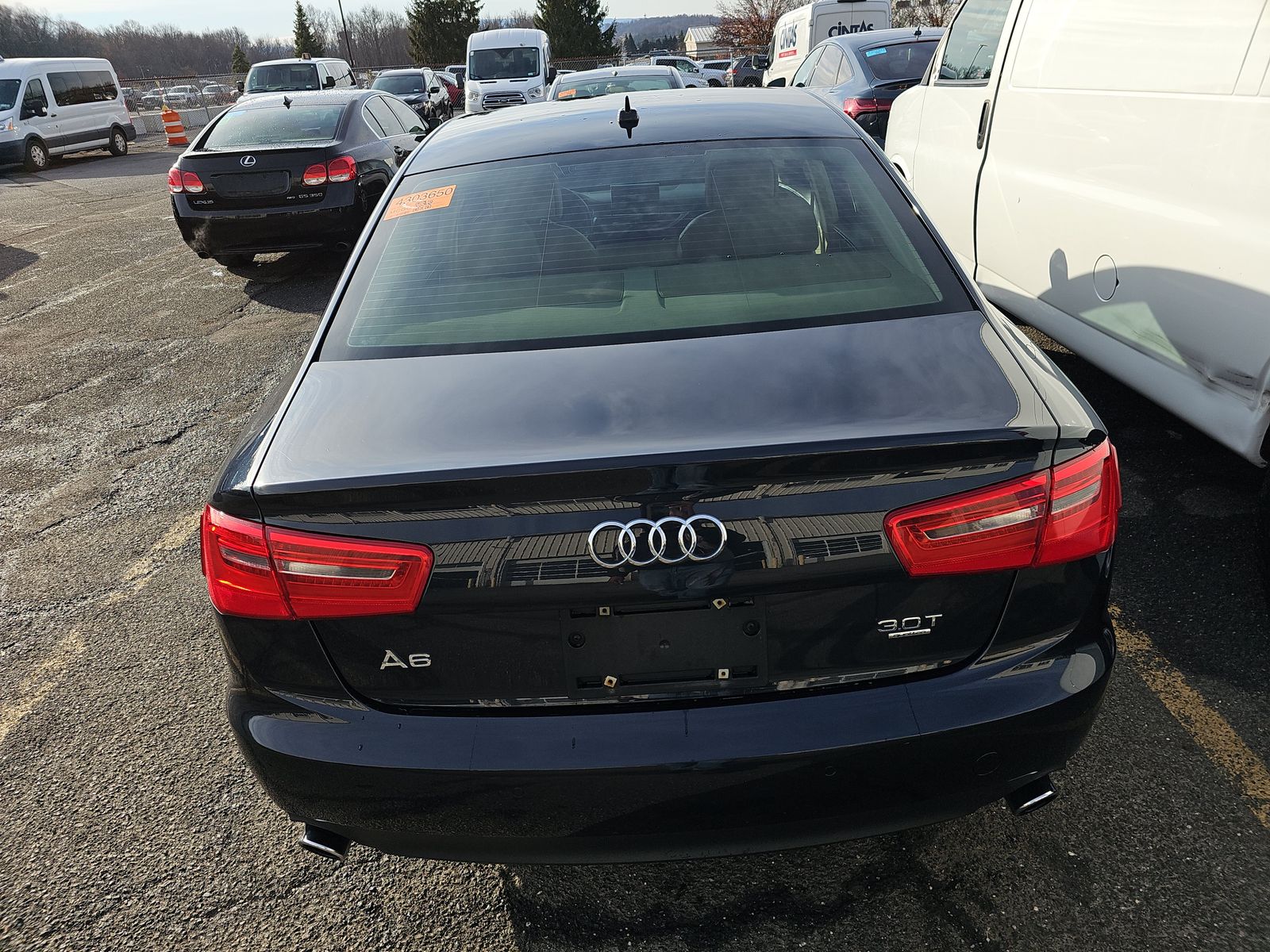 2014 Audi A6 3.0T Premium Plus AWD