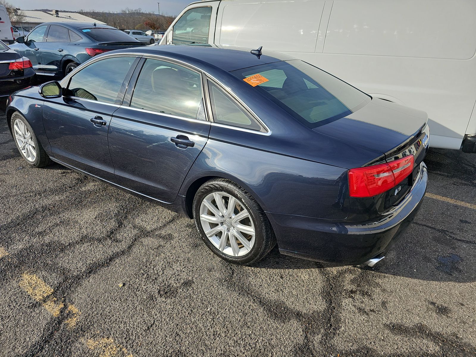 2014 Audi A6 3.0T Premium Plus AWD