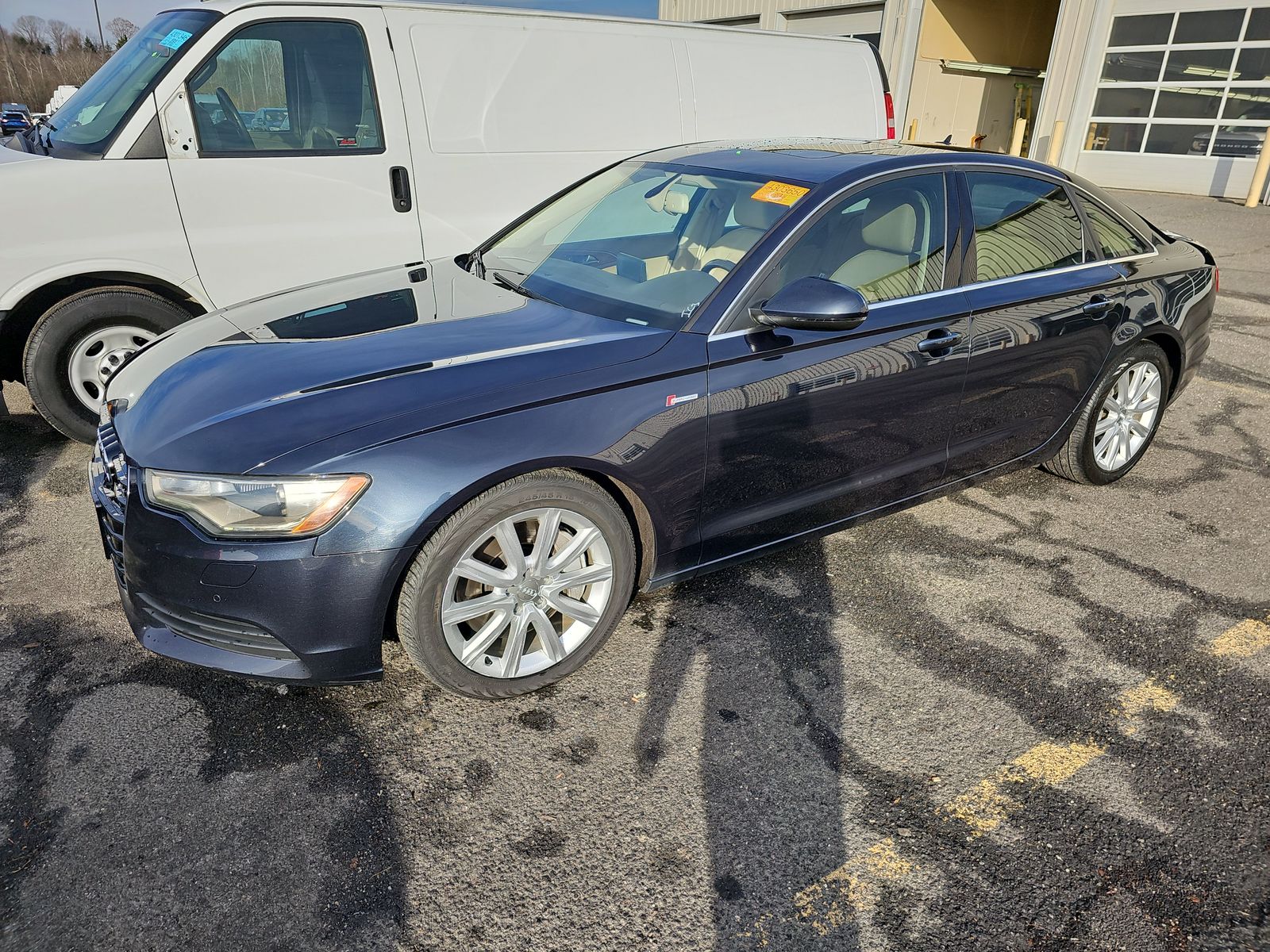 2014 Audi A6 3.0T Premium Plus AWD