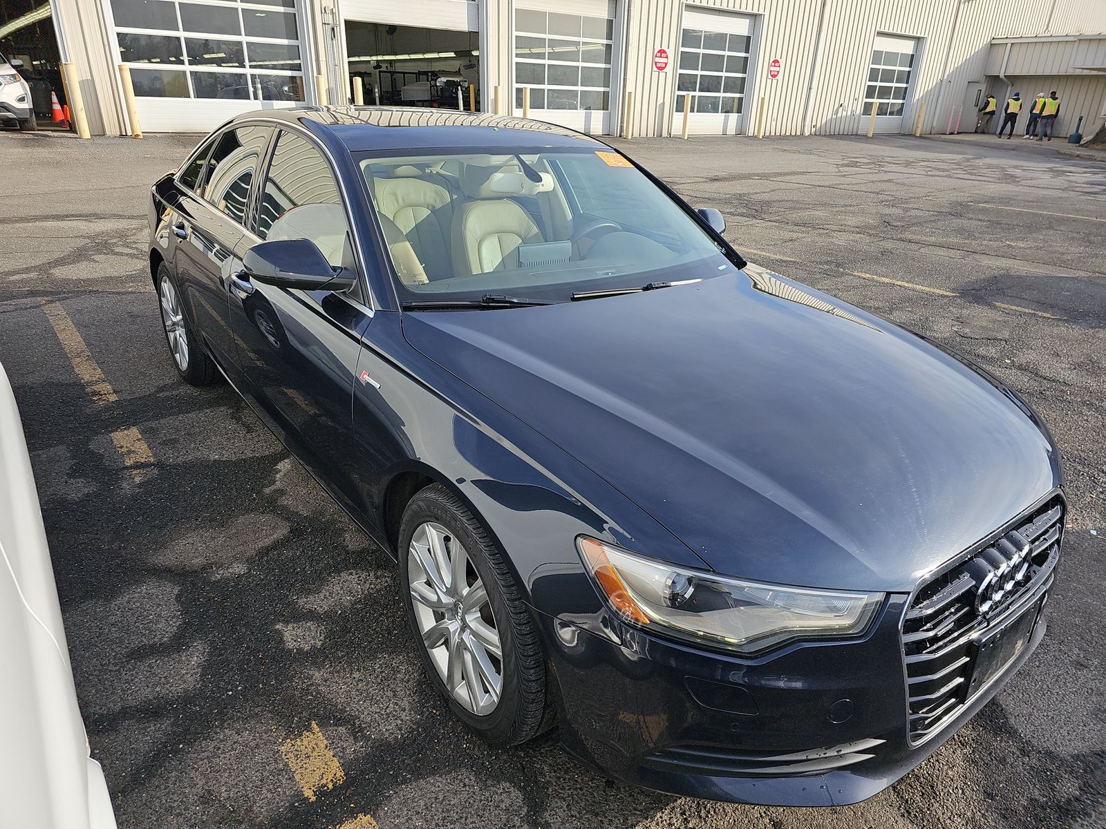 2014 Audi A6 3.0T Premium Plus AWD