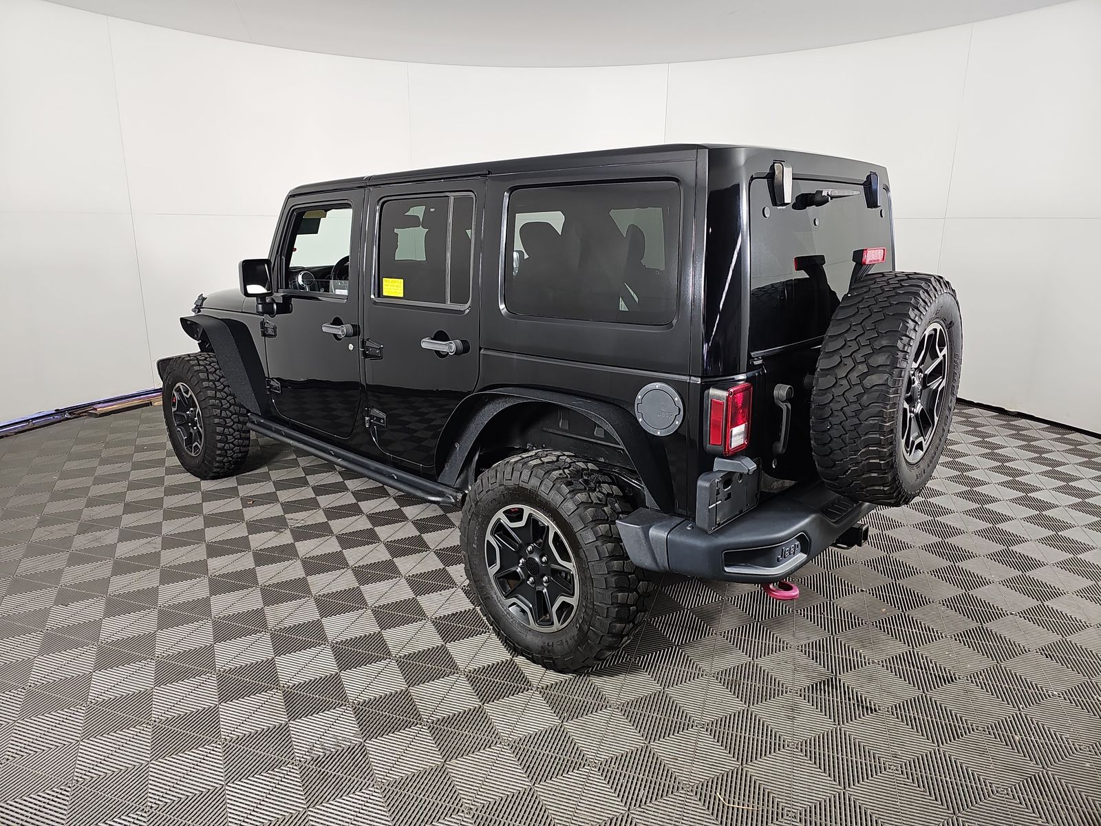 2015 Jeep Wrangler Unlimited Rubicon Hard Rock Edition AWD