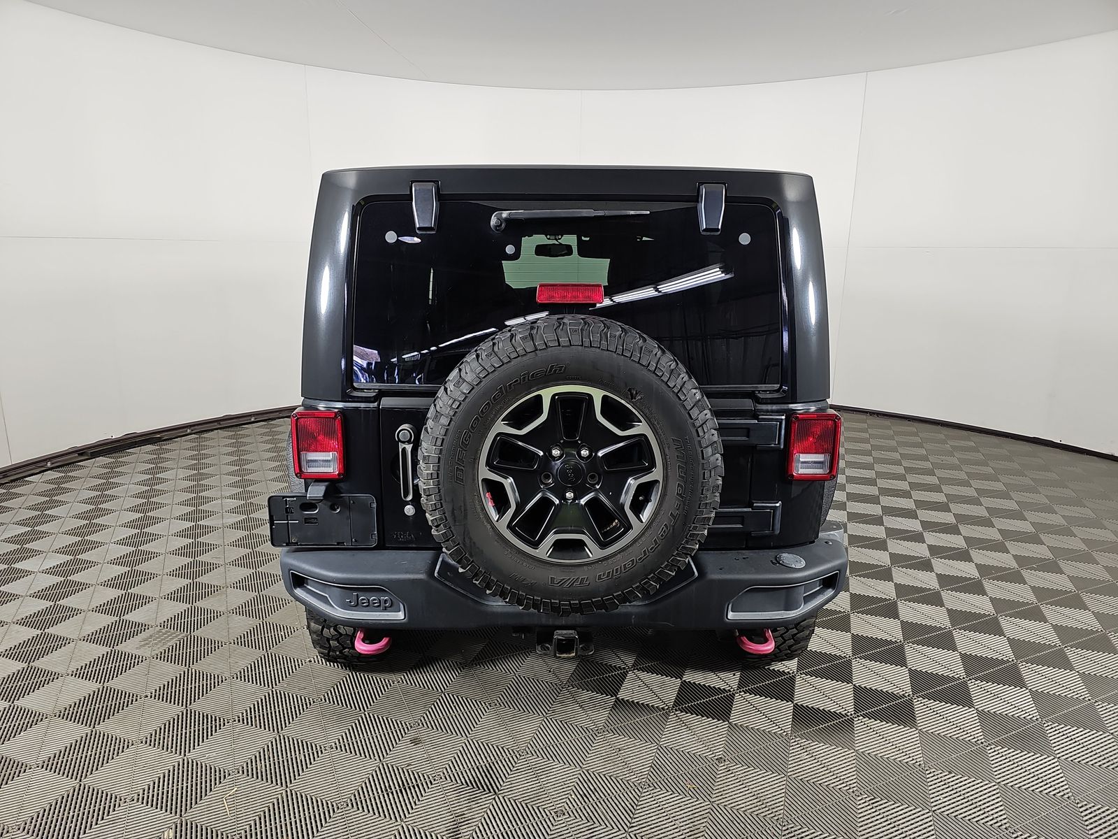 2015 Jeep Wrangler Unlimited Rubicon Hard Rock Edition AWD