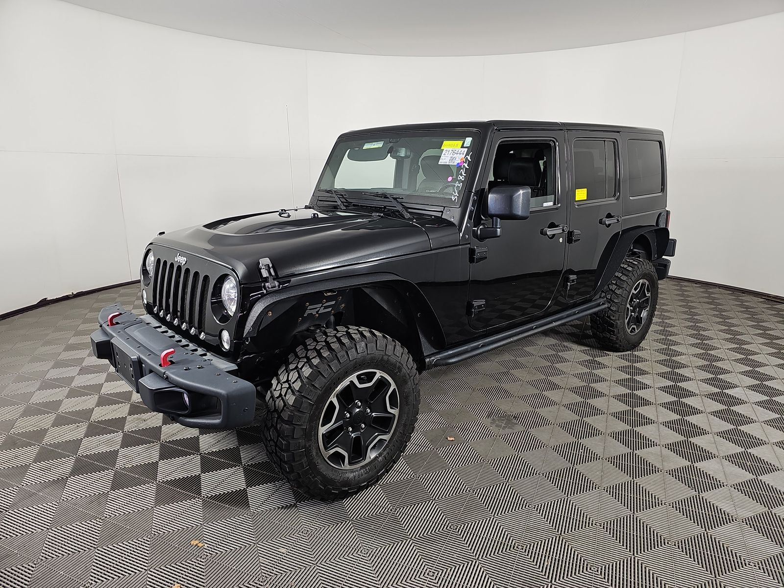 2015 Jeep Wrangler Unlimited Rubicon Hard Rock Edition AWD