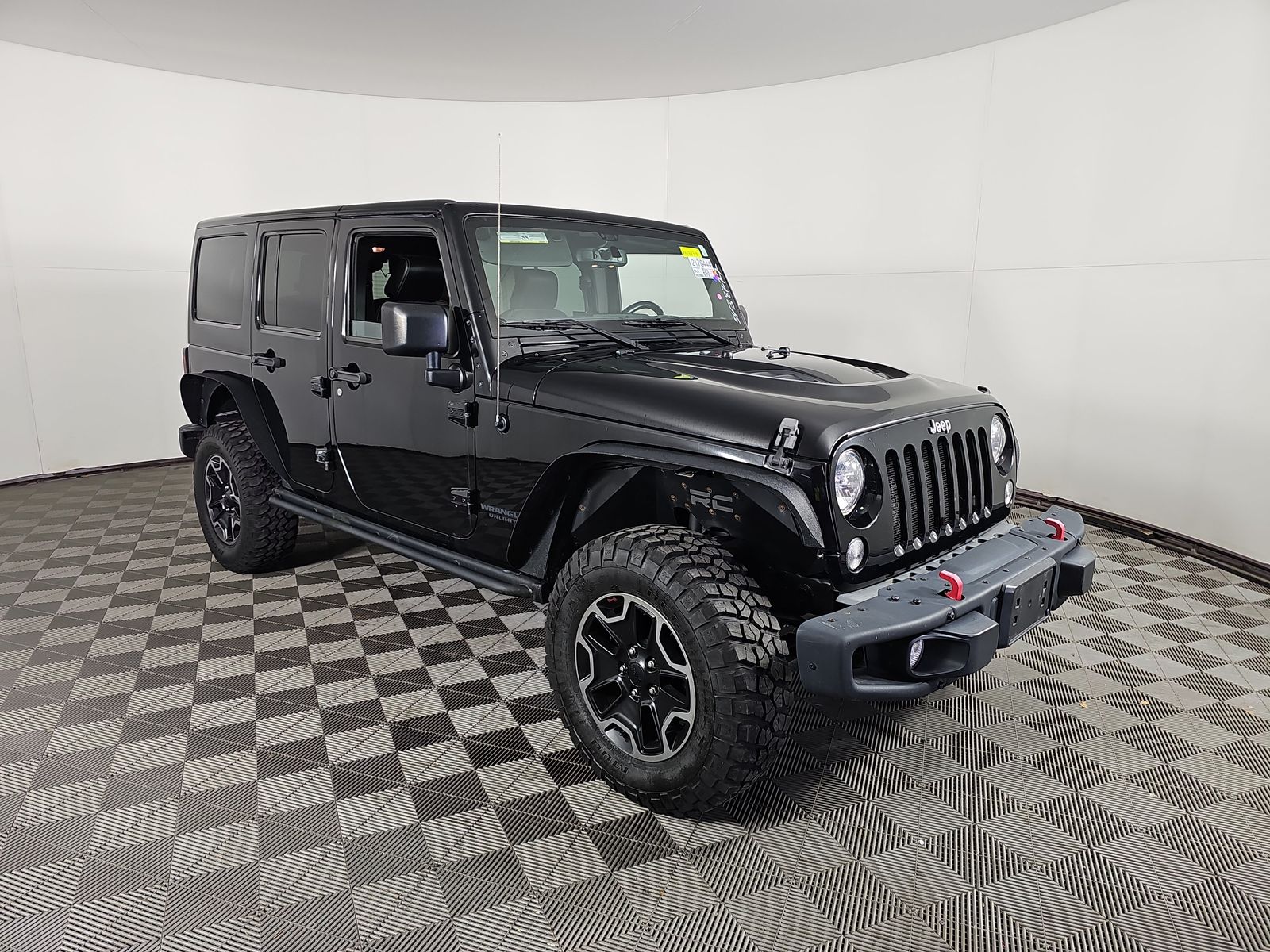 2015 Jeep Wrangler Unlimited Rubicon Hard Rock Edition AWD