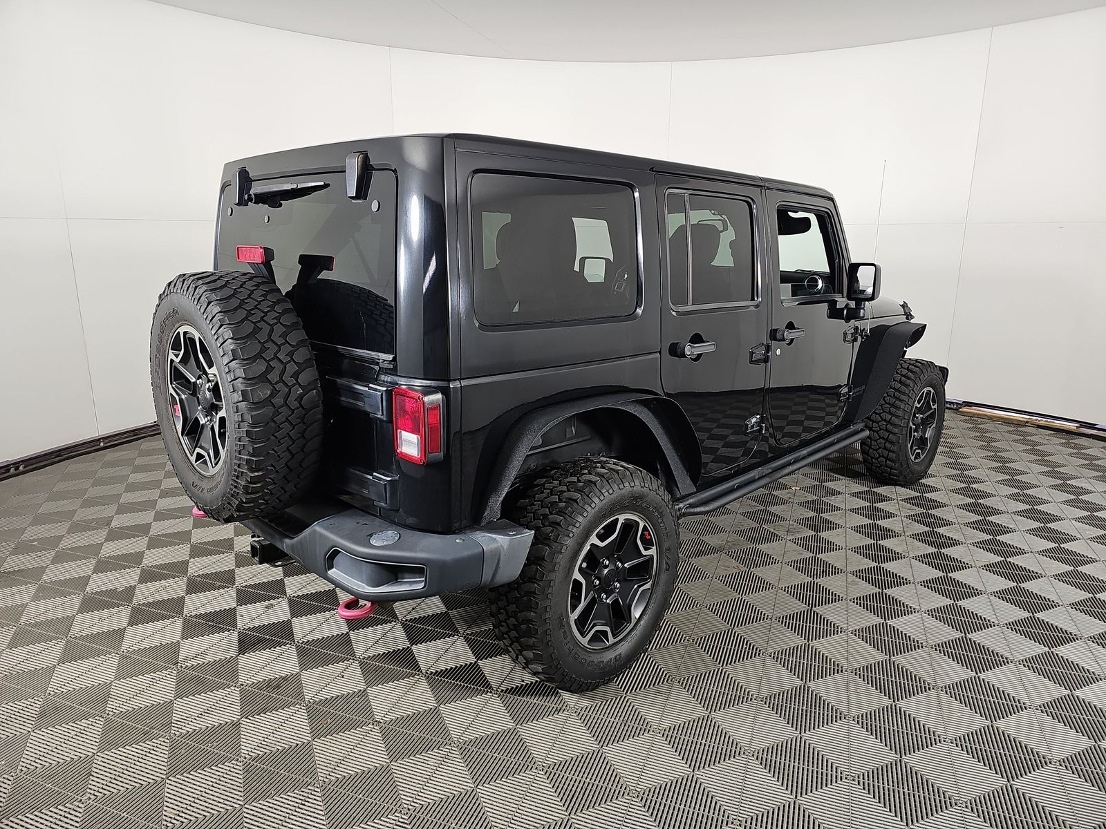 2015 Jeep Wrangler Unlimited Rubicon Hard Rock Edition AWD