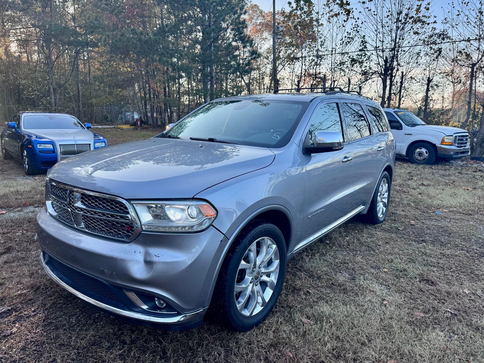 2016 Dodge Durango Citadel