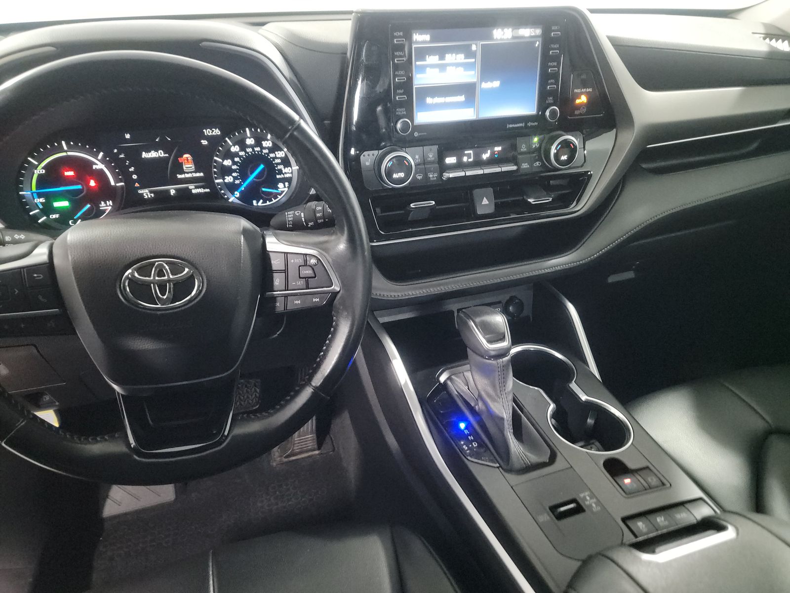 2021 Toyota Highlander Hybrid XLE AWD