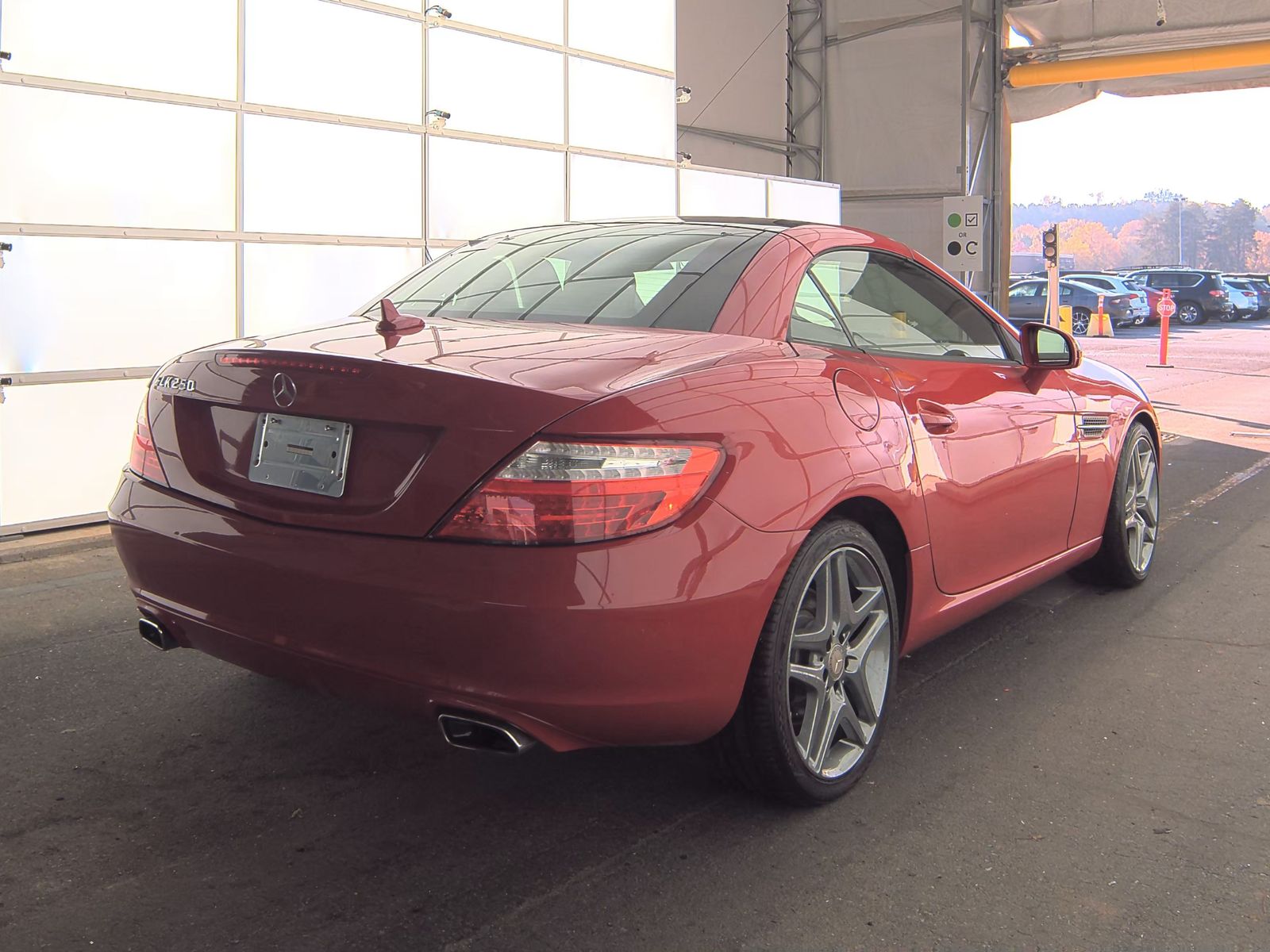 2013 Mercedes-Benz SLK-Class SLK 250 RWD