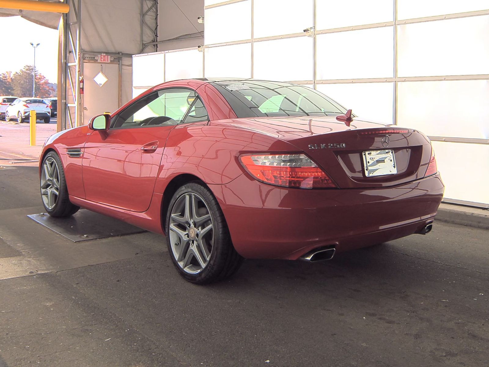 2013 Mercedes-Benz SLK-Class SLK 250 RWD