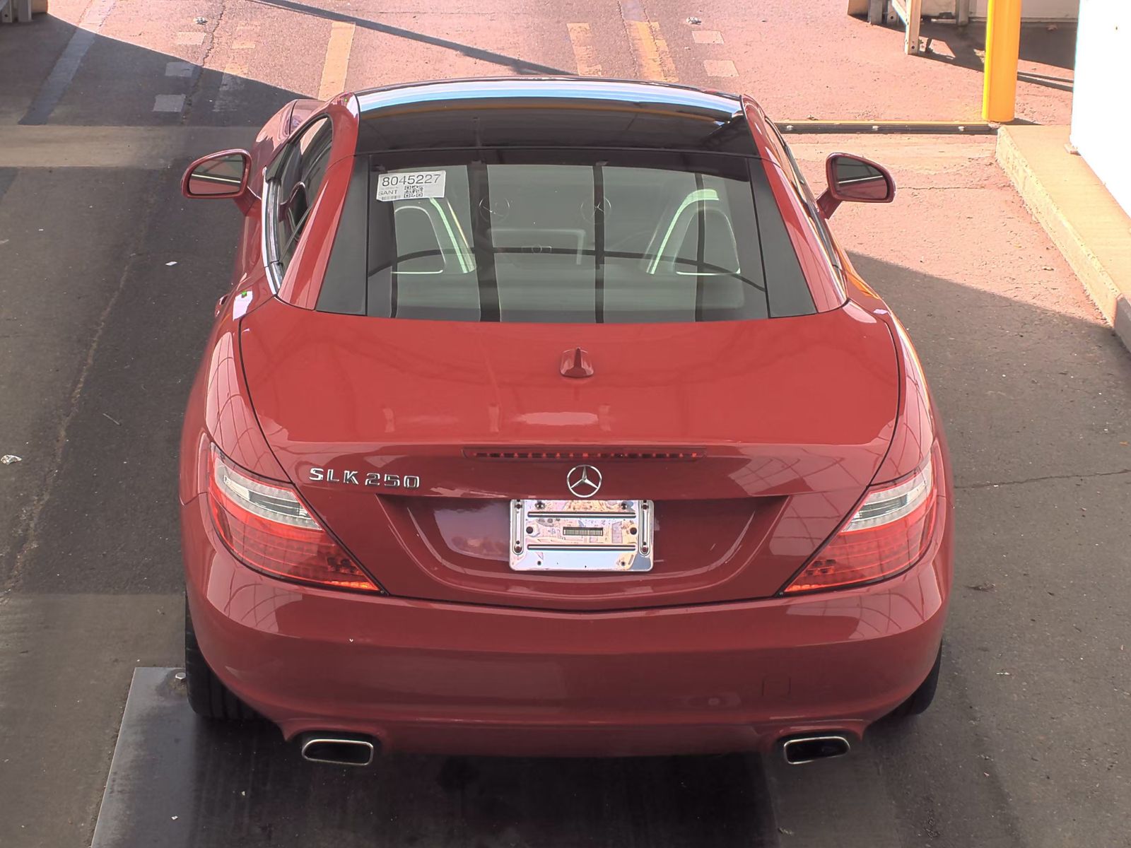 2013 Mercedes-Benz SLK-Class SLK 250 RWD