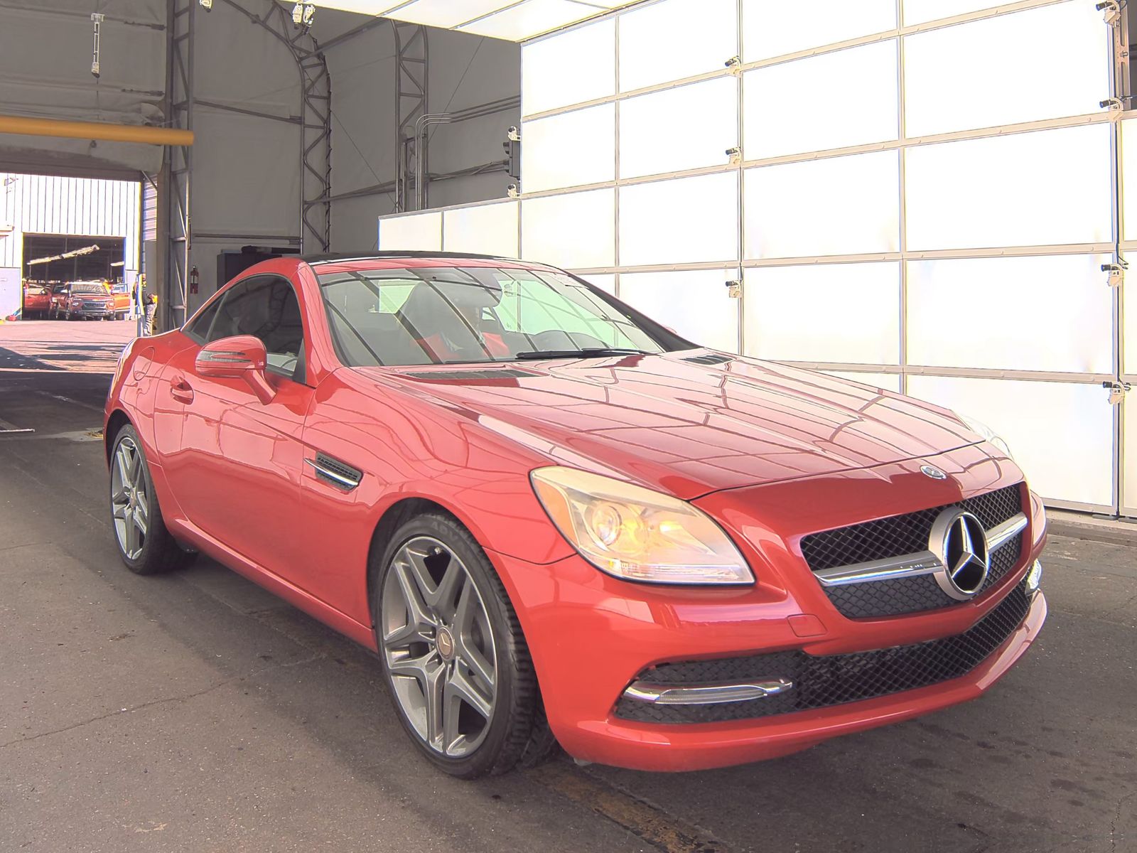 2013 Mercedes-Benz SLK-Class SLK 250 RWD