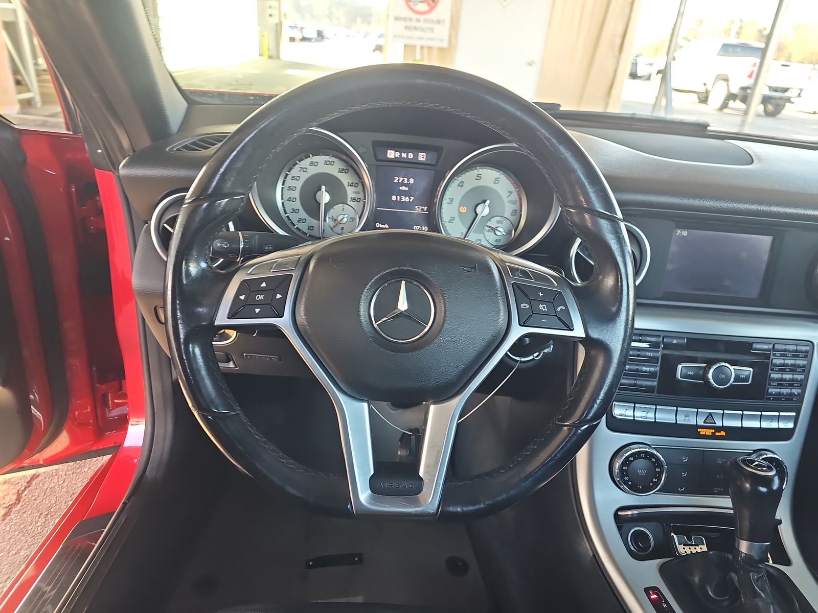 2013 Mercedes-Benz SLK-Class SLK 250 RWD