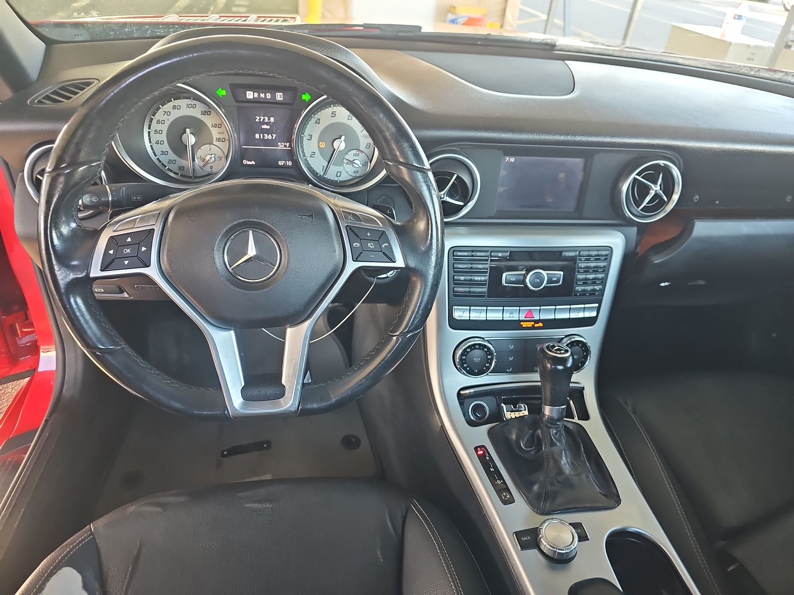 2013 Mercedes-Benz SLK-Class SLK 250 RWD