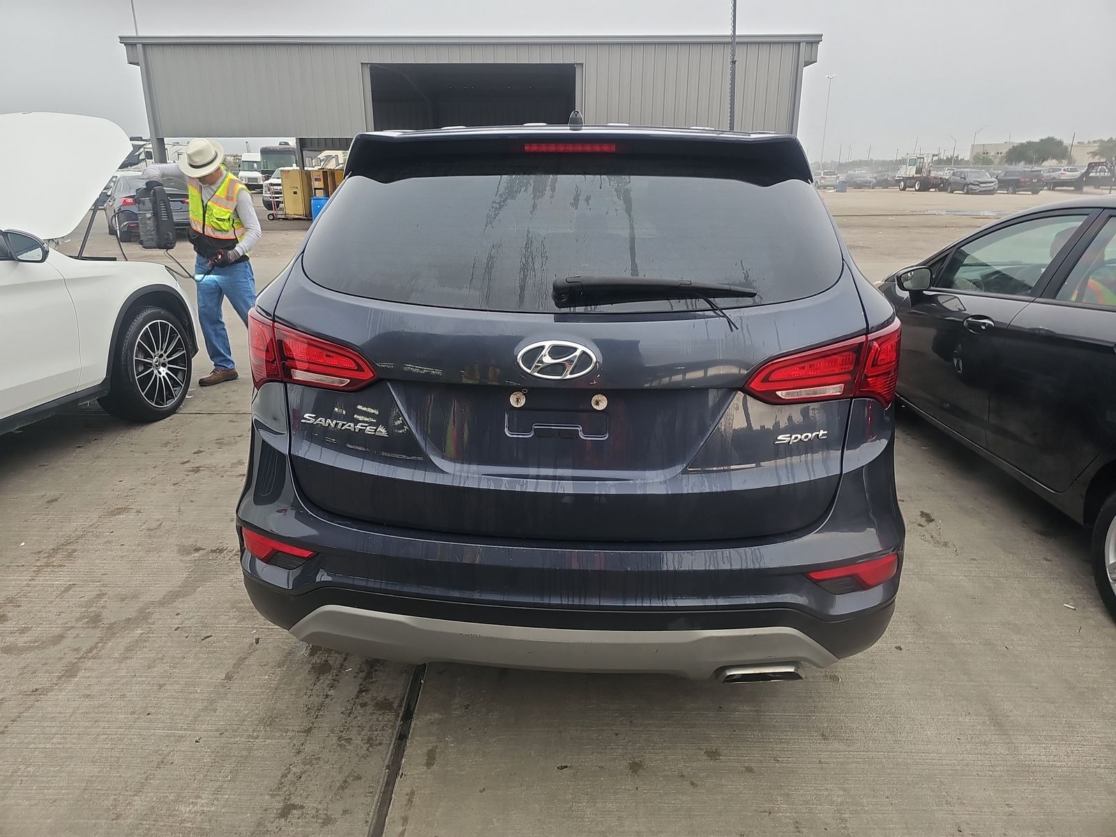 2018 Hyundai Santa Fe Sport Base FWD