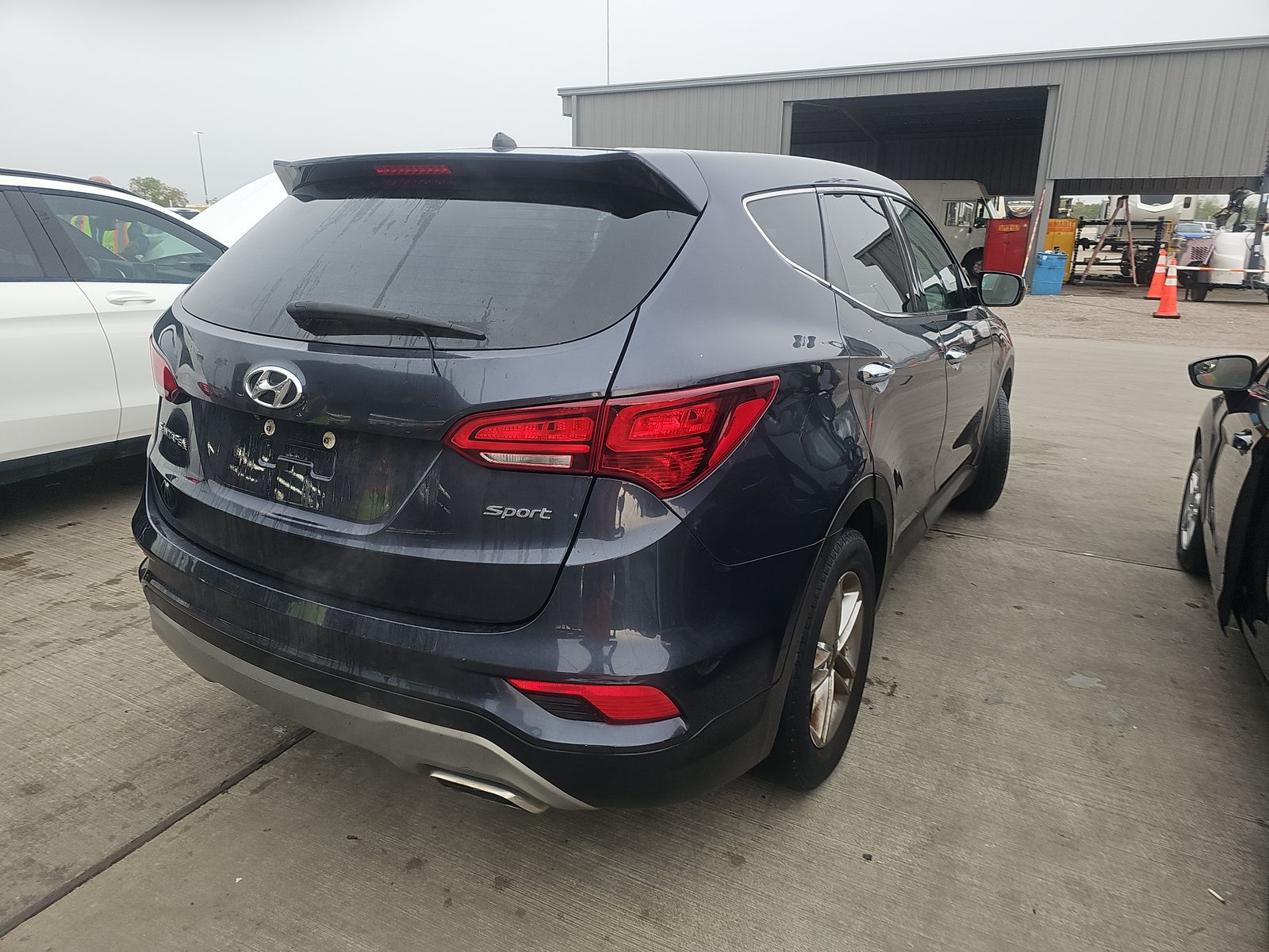 2018 Hyundai Santa Fe Sport Base FWD