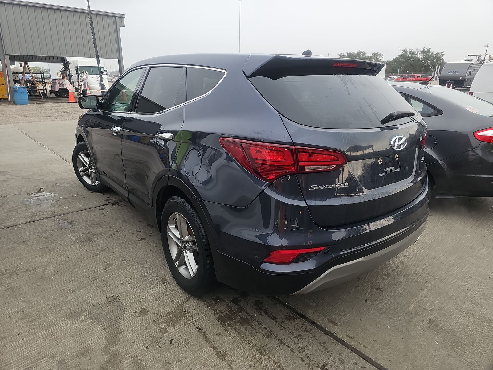 2018 Hyundai Santa Fe Sport Base FWD