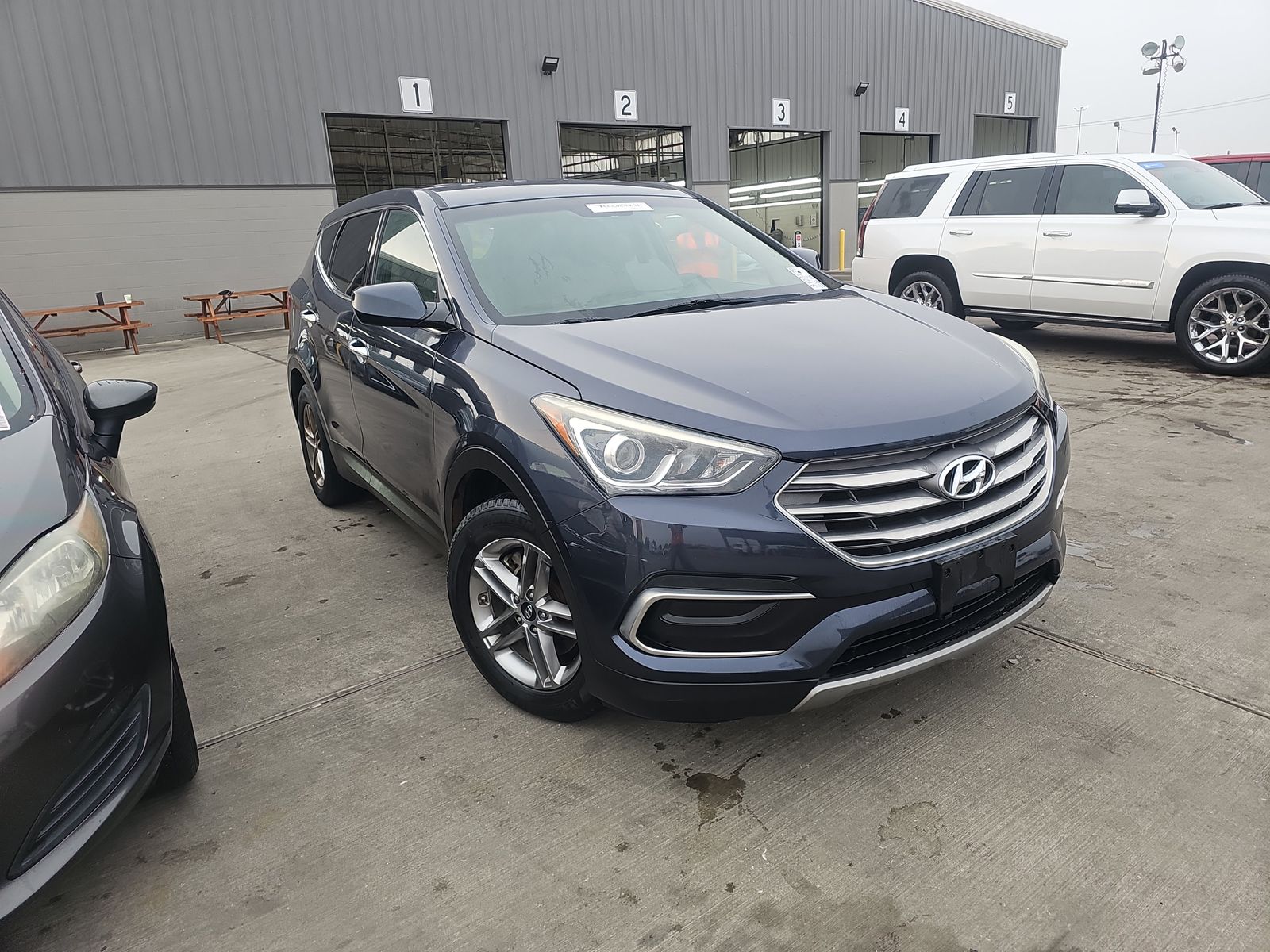 2018 Hyundai Santa Fe Sport Base FWD