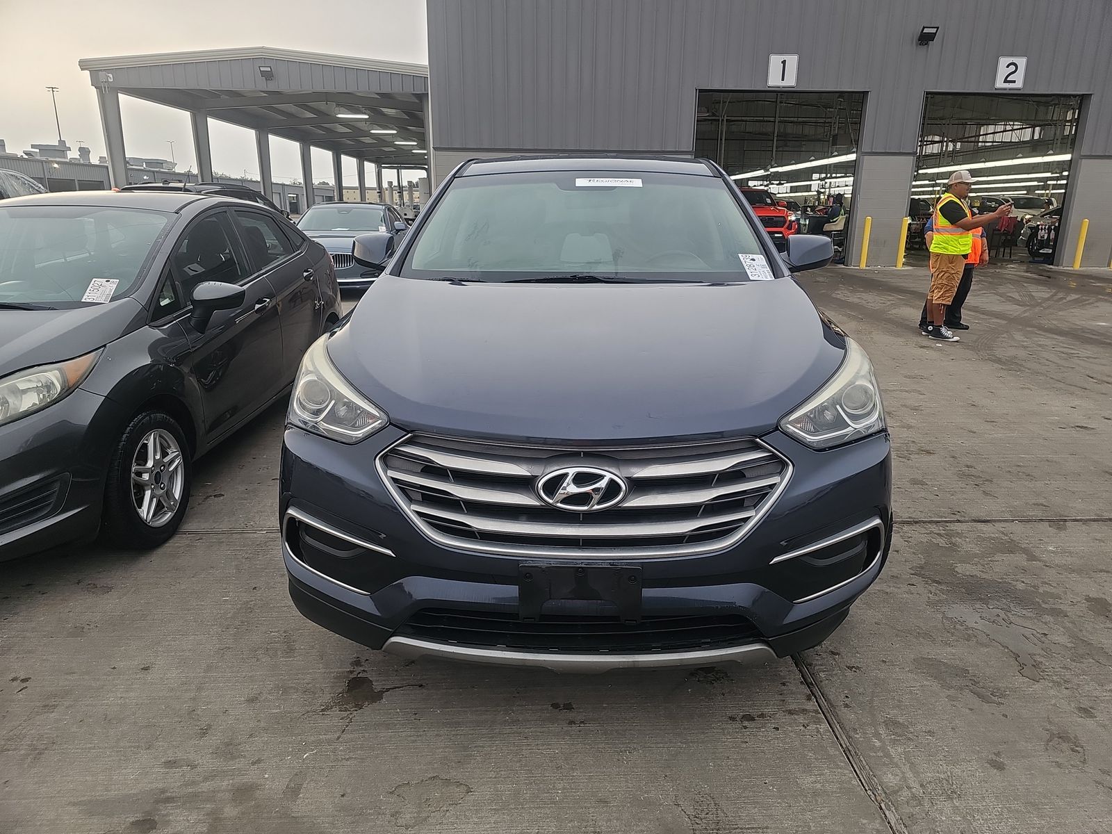 2018 Hyundai Santa Fe Sport Base FWD