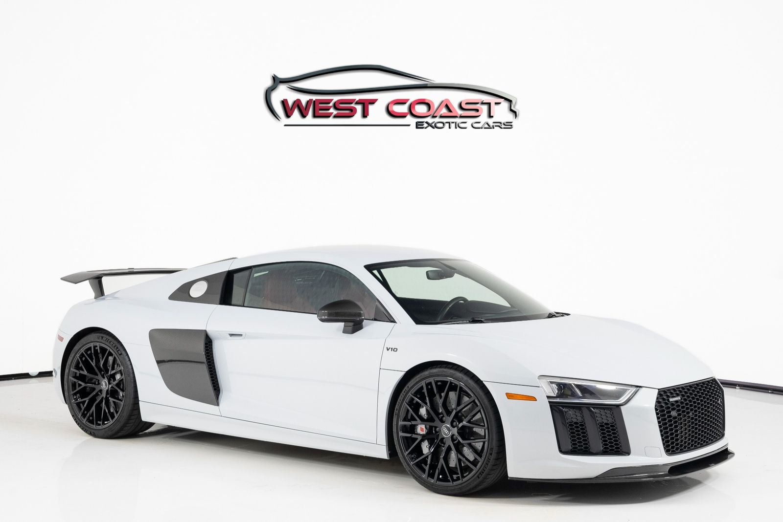 2017 Audi R8 Coupe V10 plus