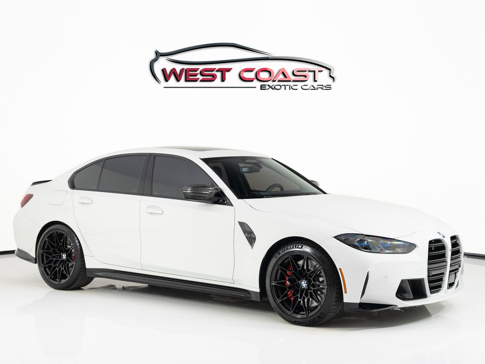 2024 BMW M3 Sedan Competition xDrive