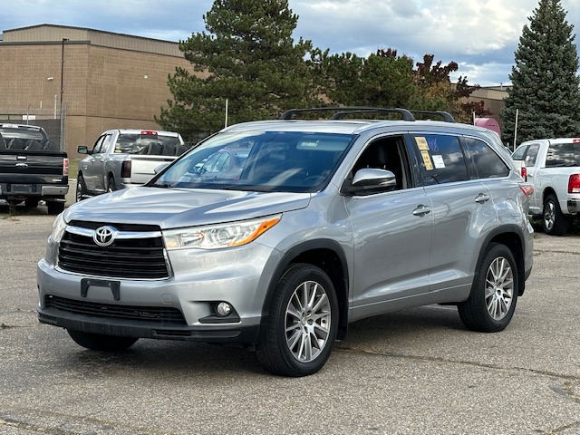 2015 Toyota Highlander XLE
