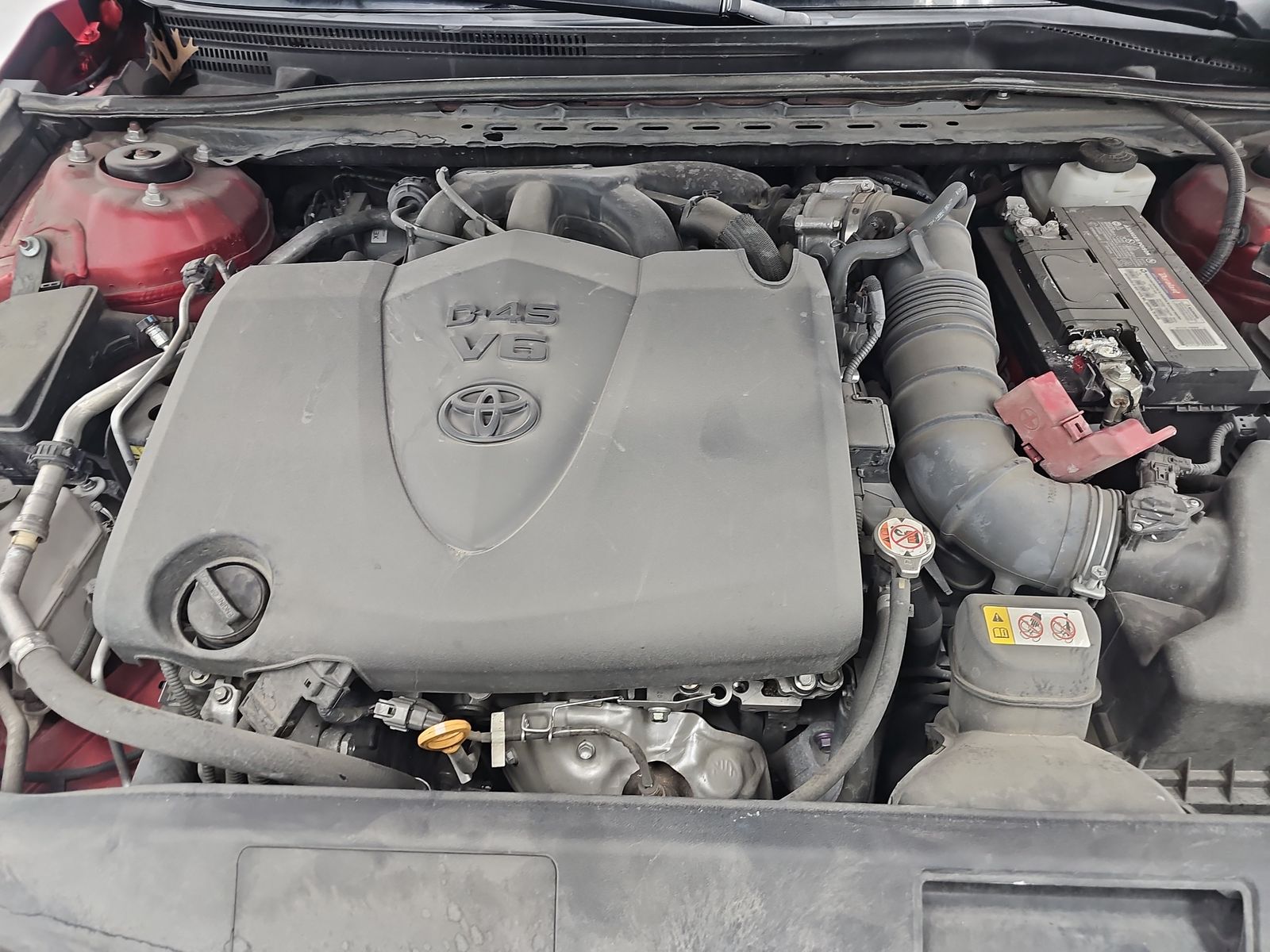 2021 Toyota Camry XSE FWD