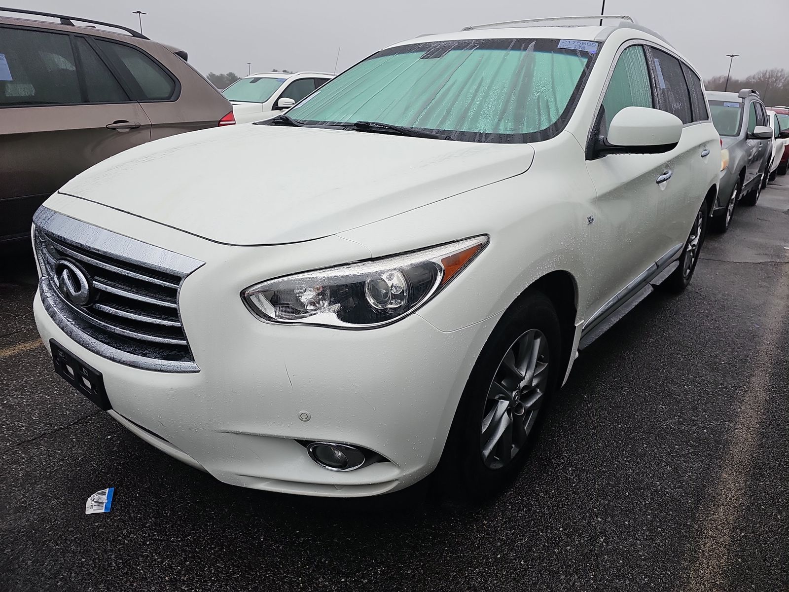 2015 INFINITI QX60 3.5