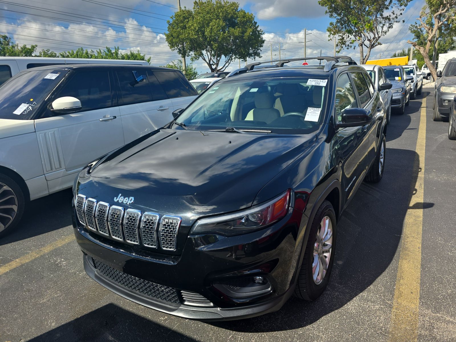 2019 Jeep Cherokee Latitude