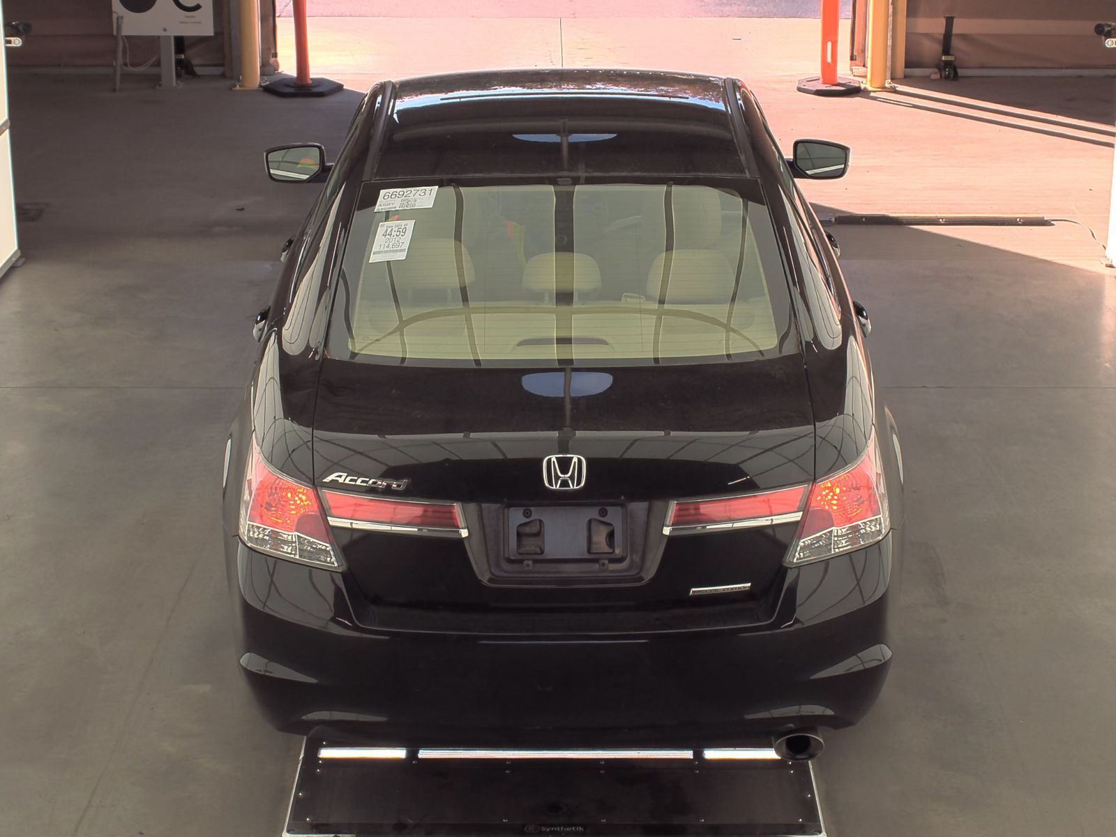 2012 Honda Accord Sedan SE FWD