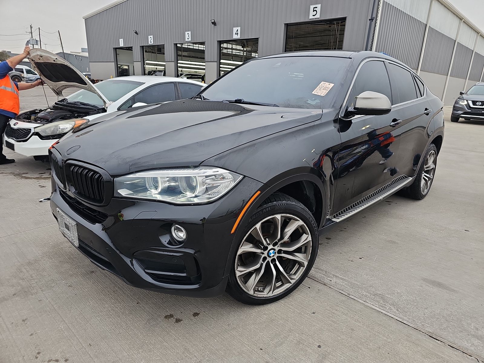 2016 BMW X6 Sports Activity Vehicle xDrive35i XLINE