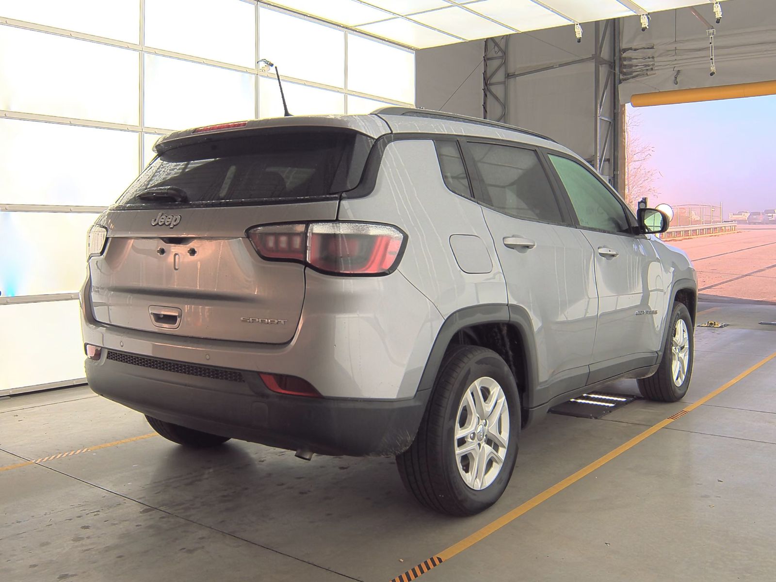 2018 Jeep Compass Sport FWD