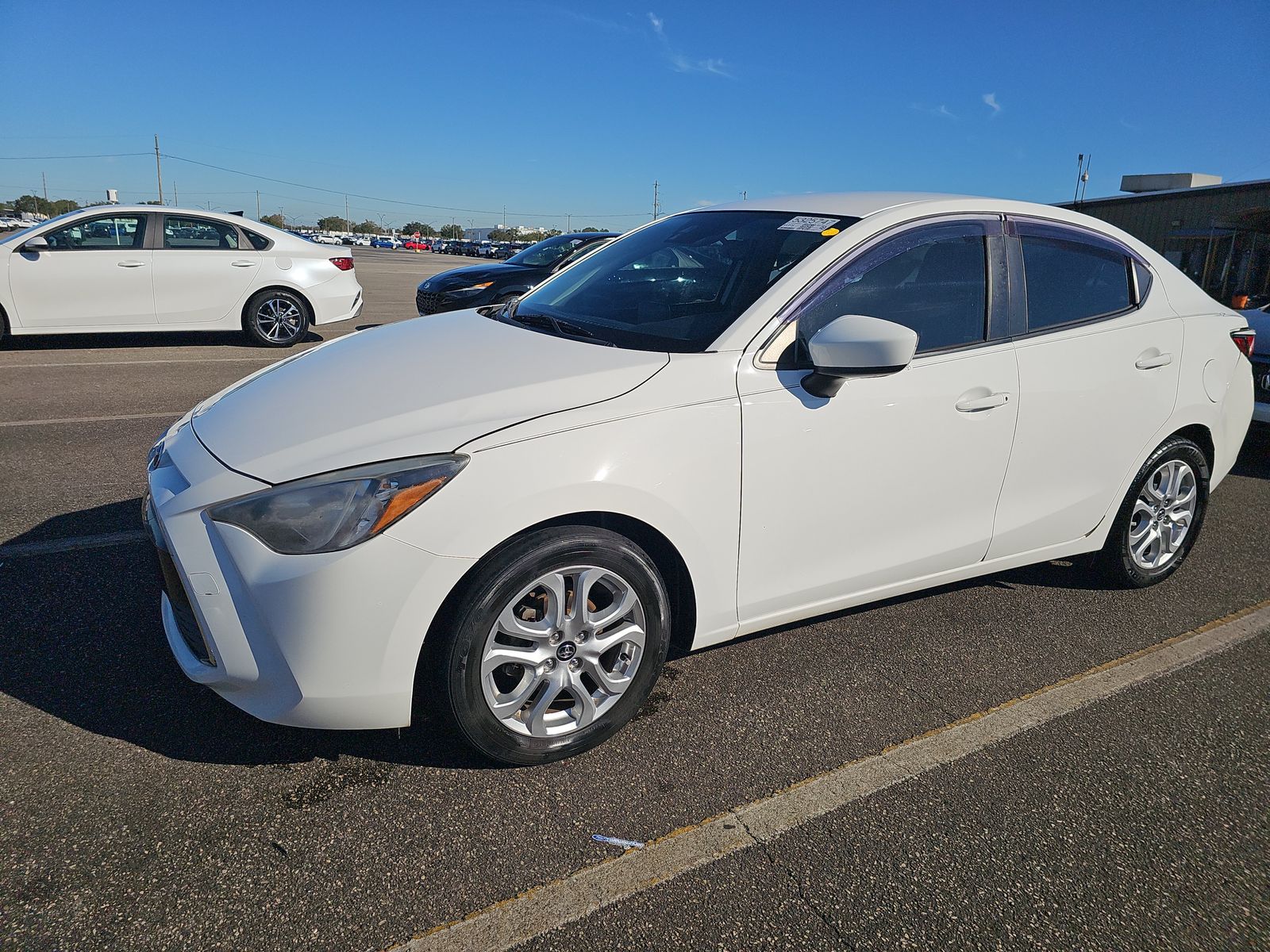 2017 Toyota Yaris iA FWD