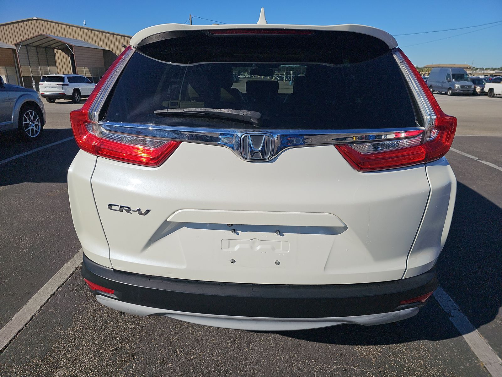 2017 Honda CR-V EX-L FWD