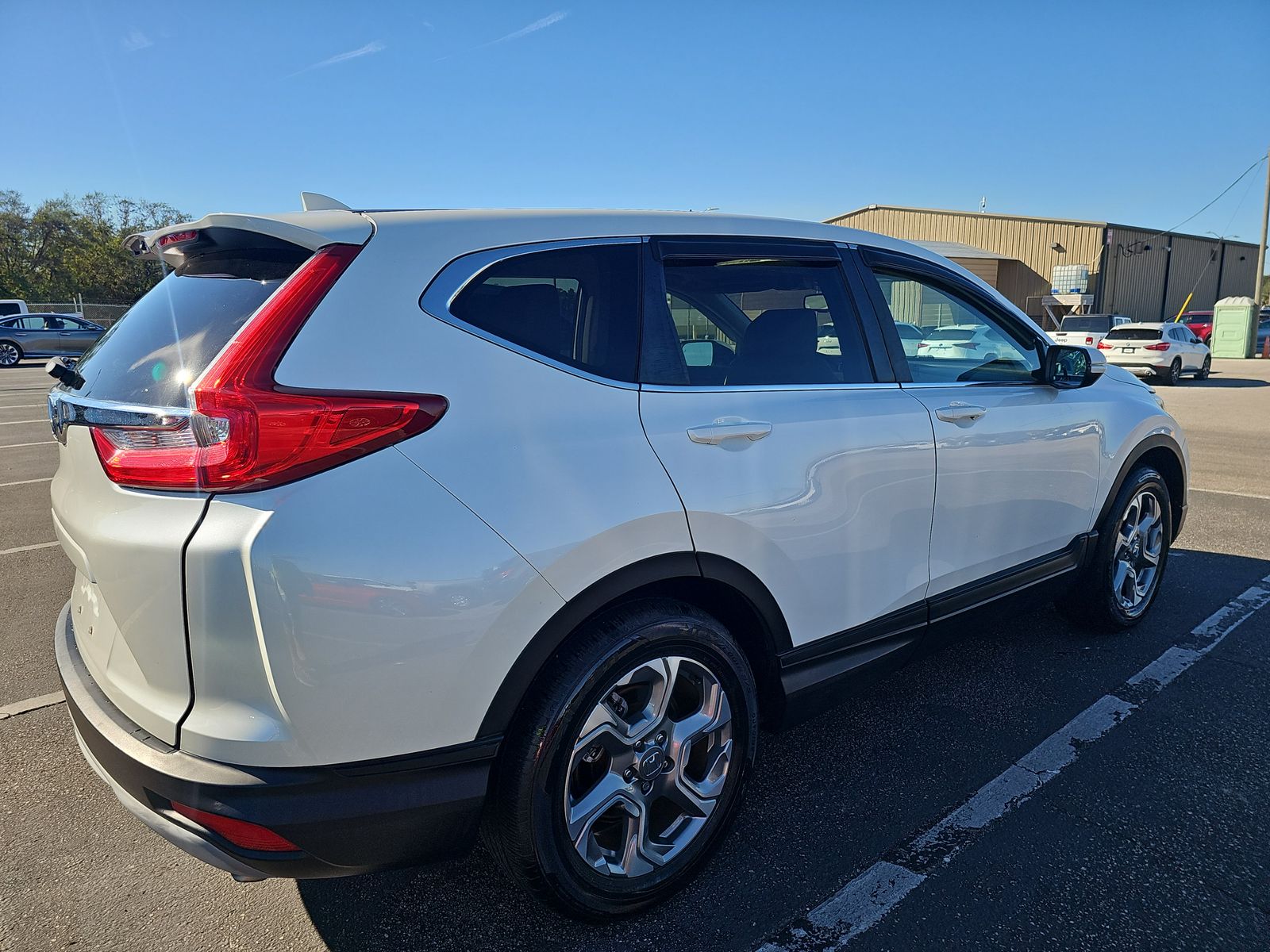 2017 Honda CR-V EX-L FWD