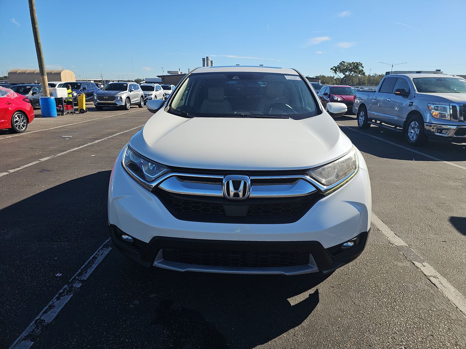 2017 Honda CR-V EX-L FWD