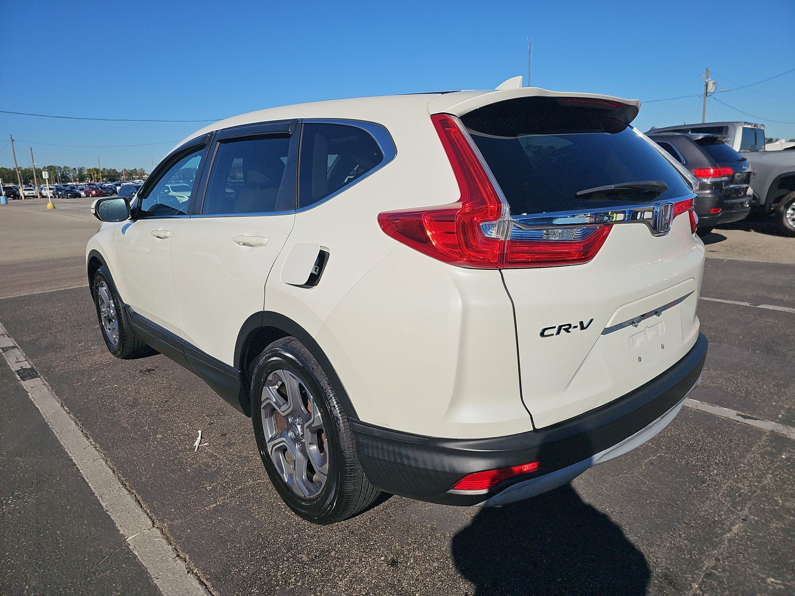 2017 Honda CR-V EX-L FWD