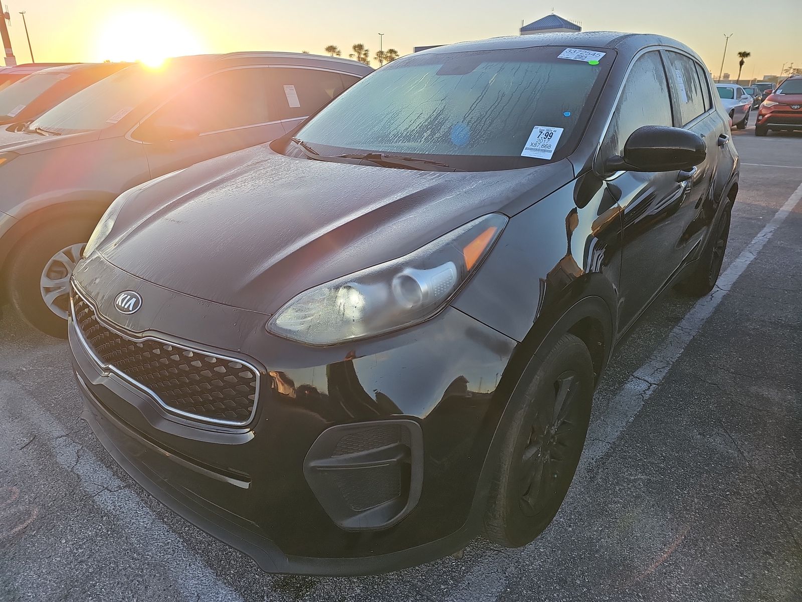2017 Kia Sportage LX