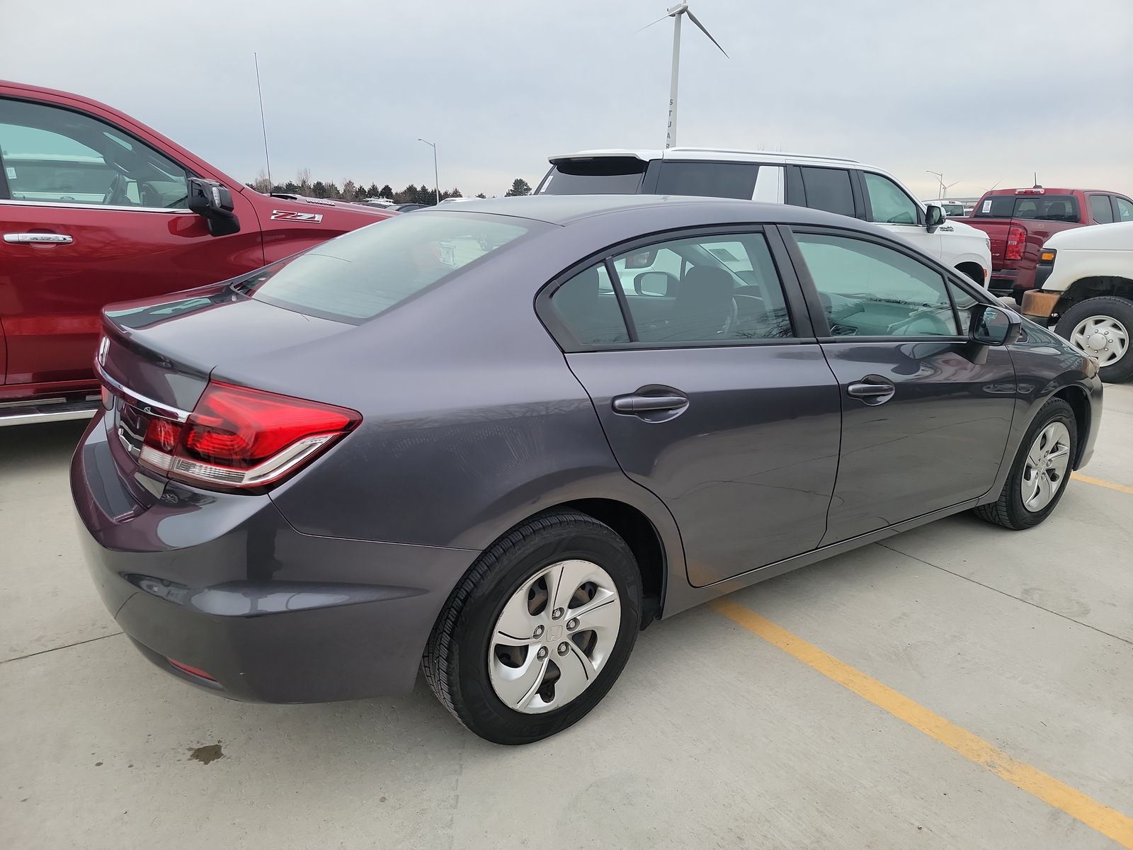 2015 Honda Civic LX FWD