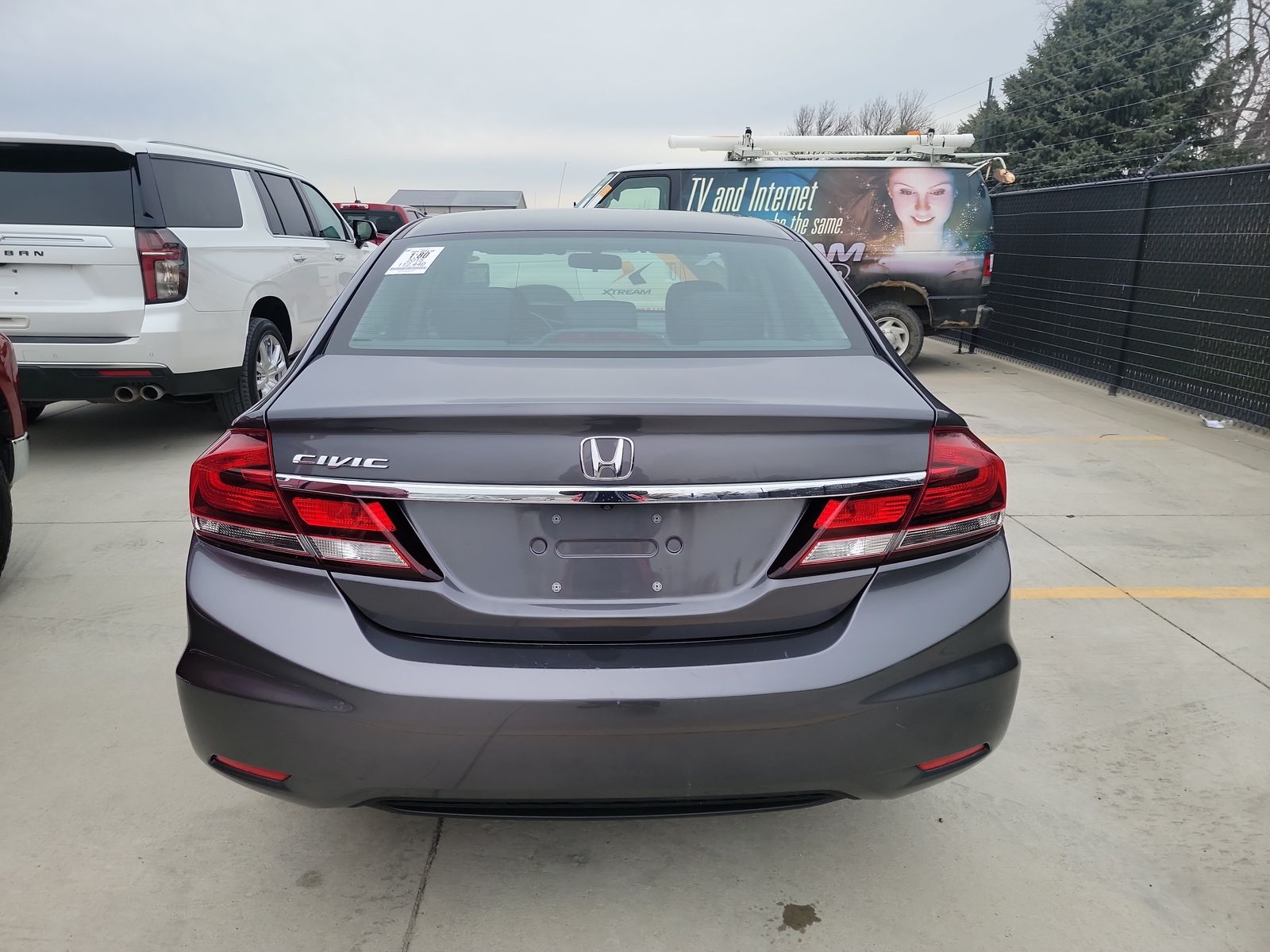 2015 Honda Civic LX FWD