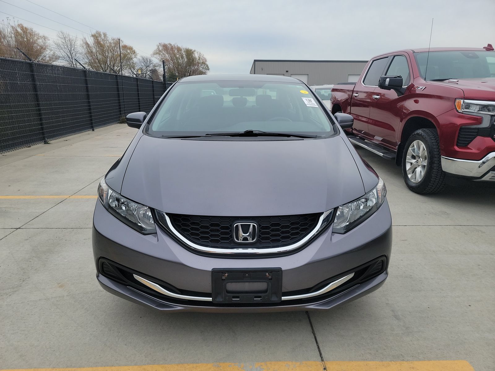 2015 Honda Civic LX FWD