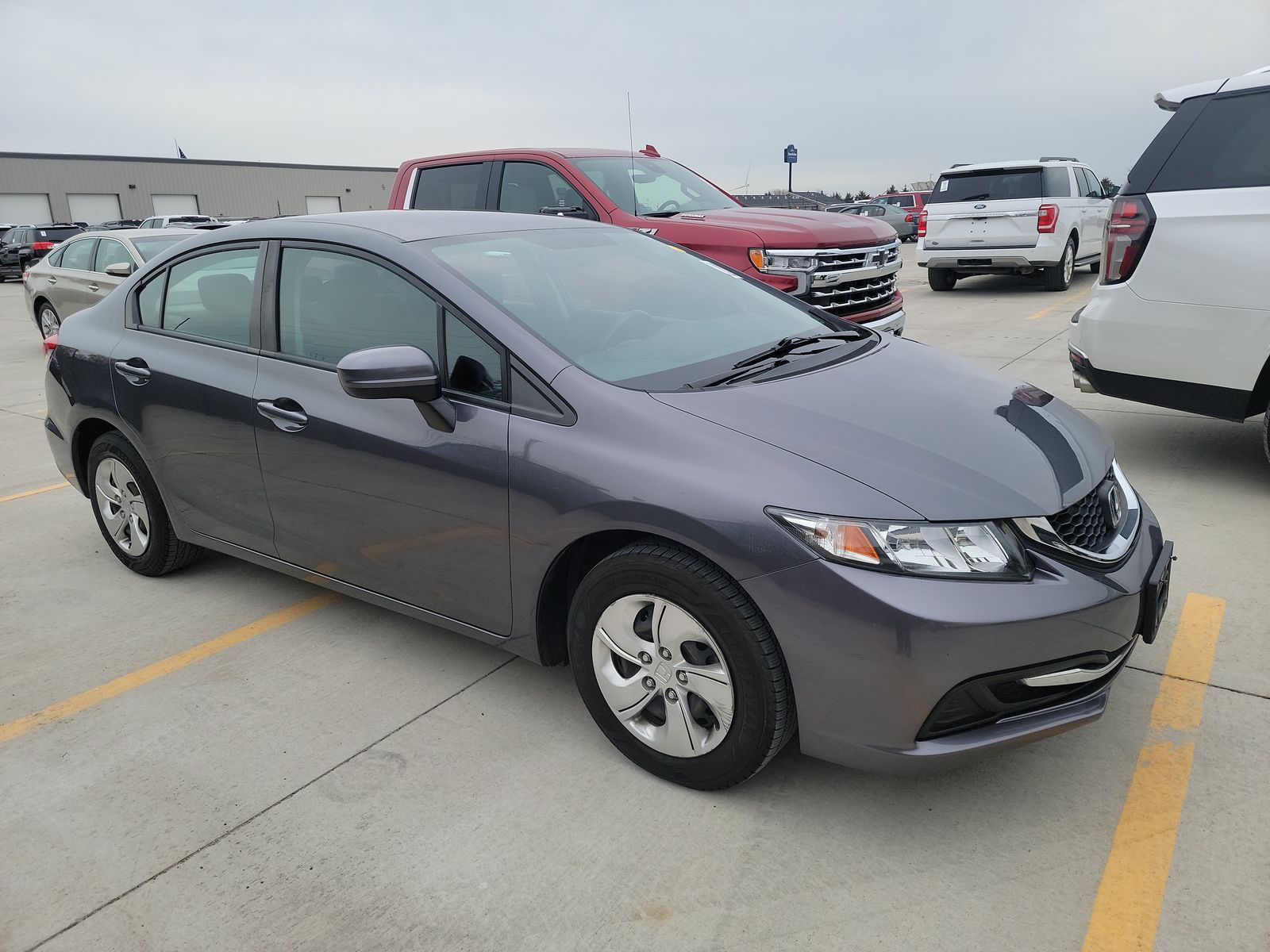 2015 Honda Civic LX FWD