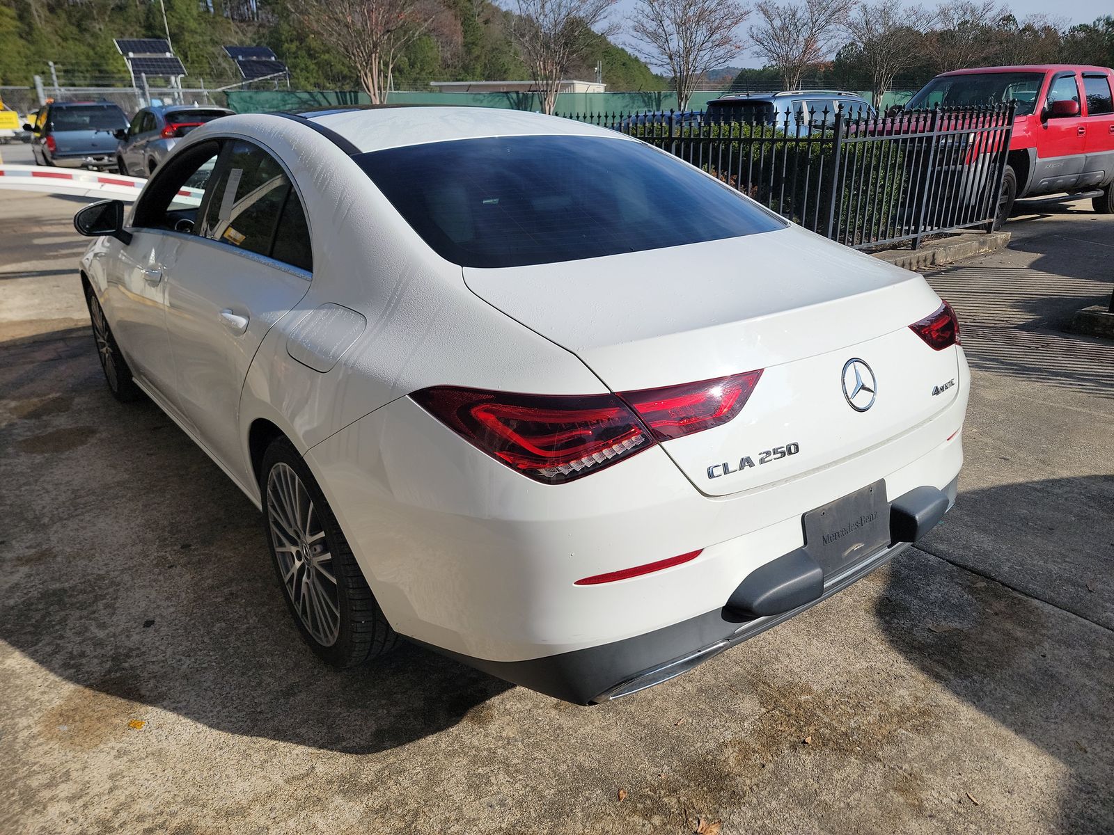 2020 Mercedes-Benz CLA CLA 250 AWD