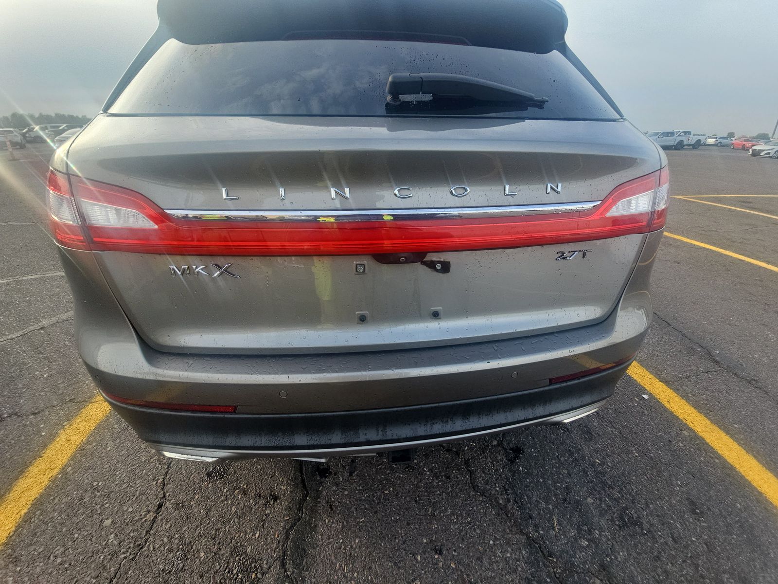 2017 Lincoln MKX Reserve FWD