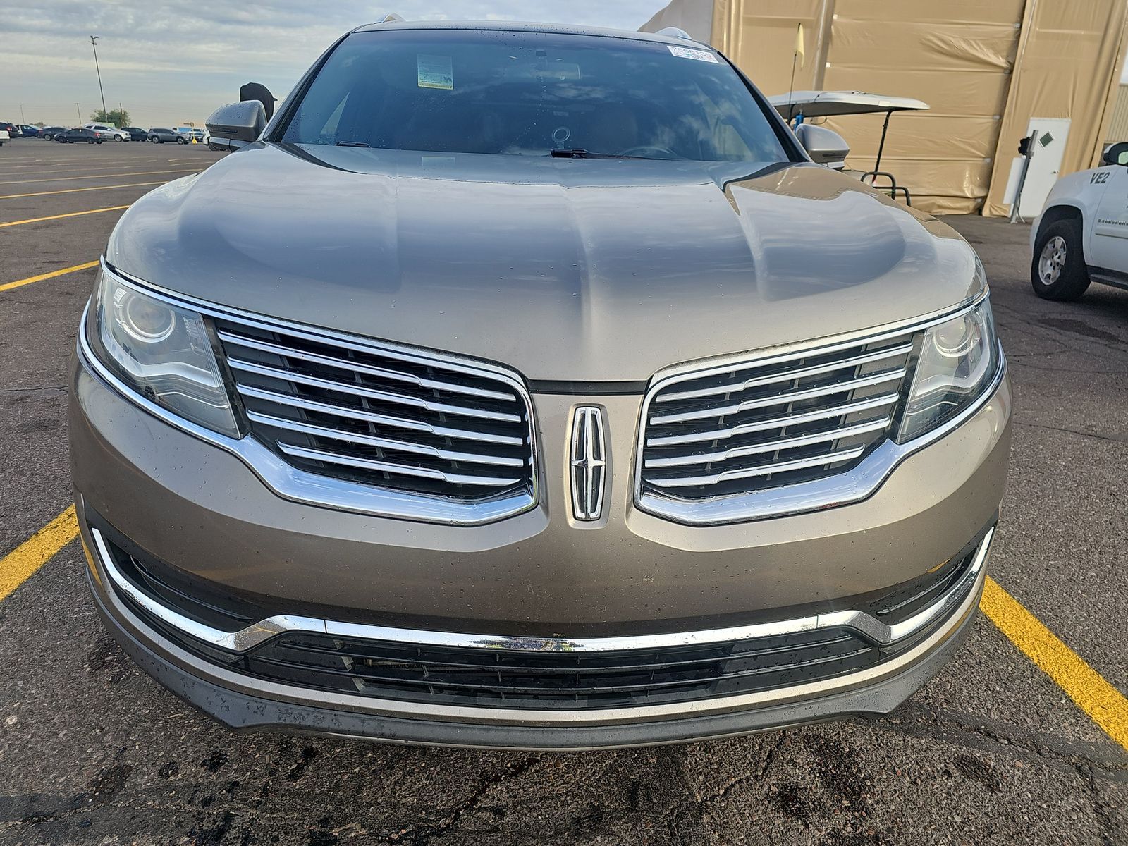 2017 Lincoln MKX Reserve FWD