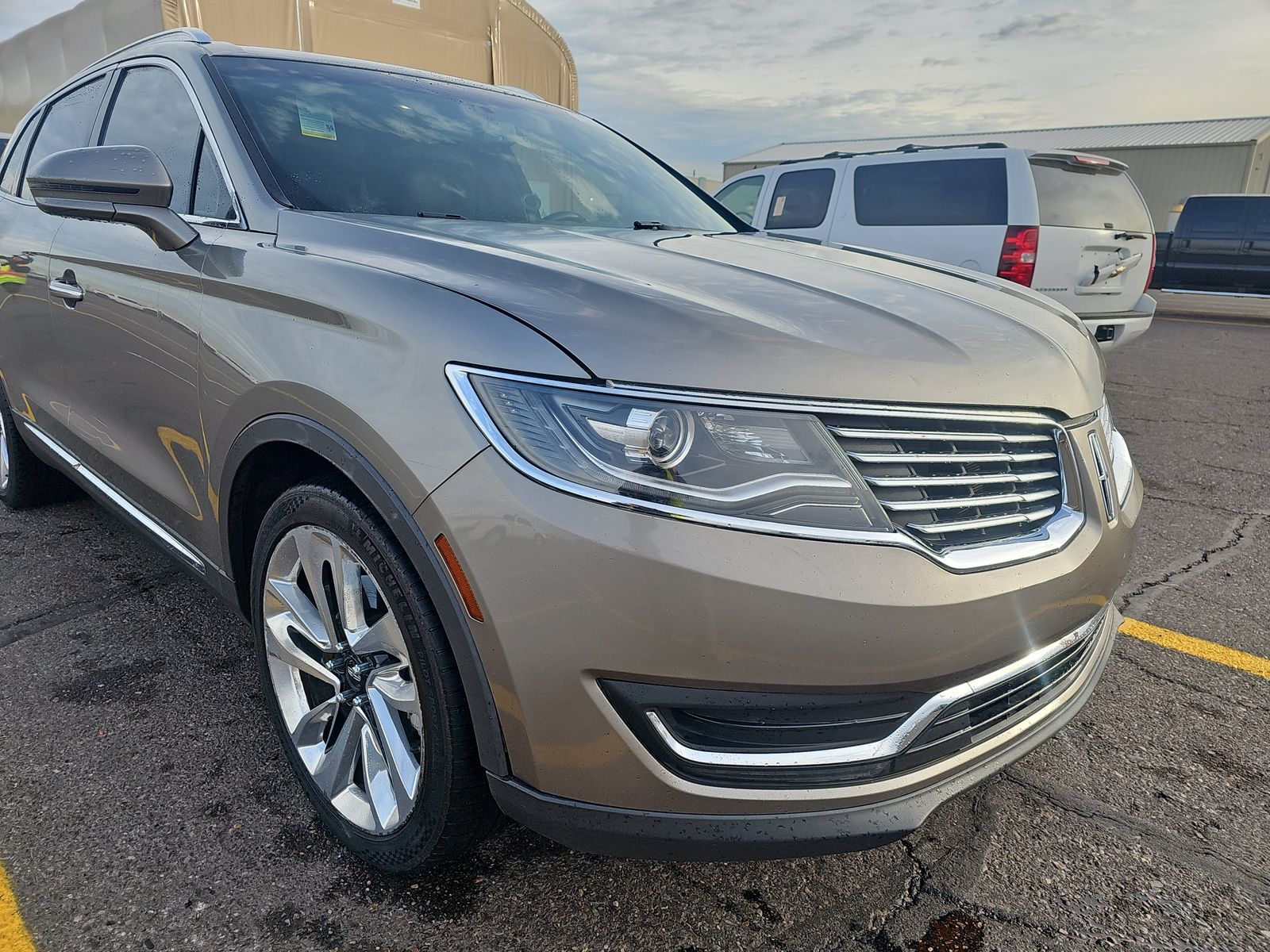 2017 Lincoln MKX Reserve FWD