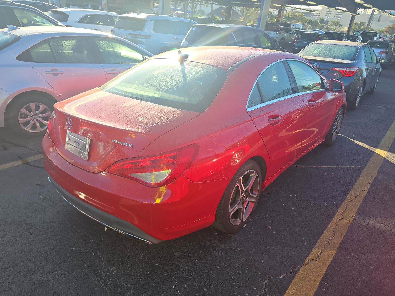 2018 Mercedes-Benz CLA CLA 250 AWD