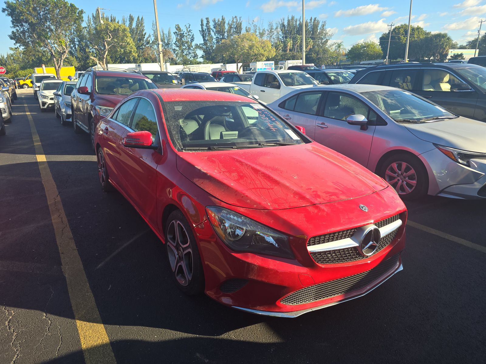 2018 Mercedes-Benz CLA CLA 250 AWD