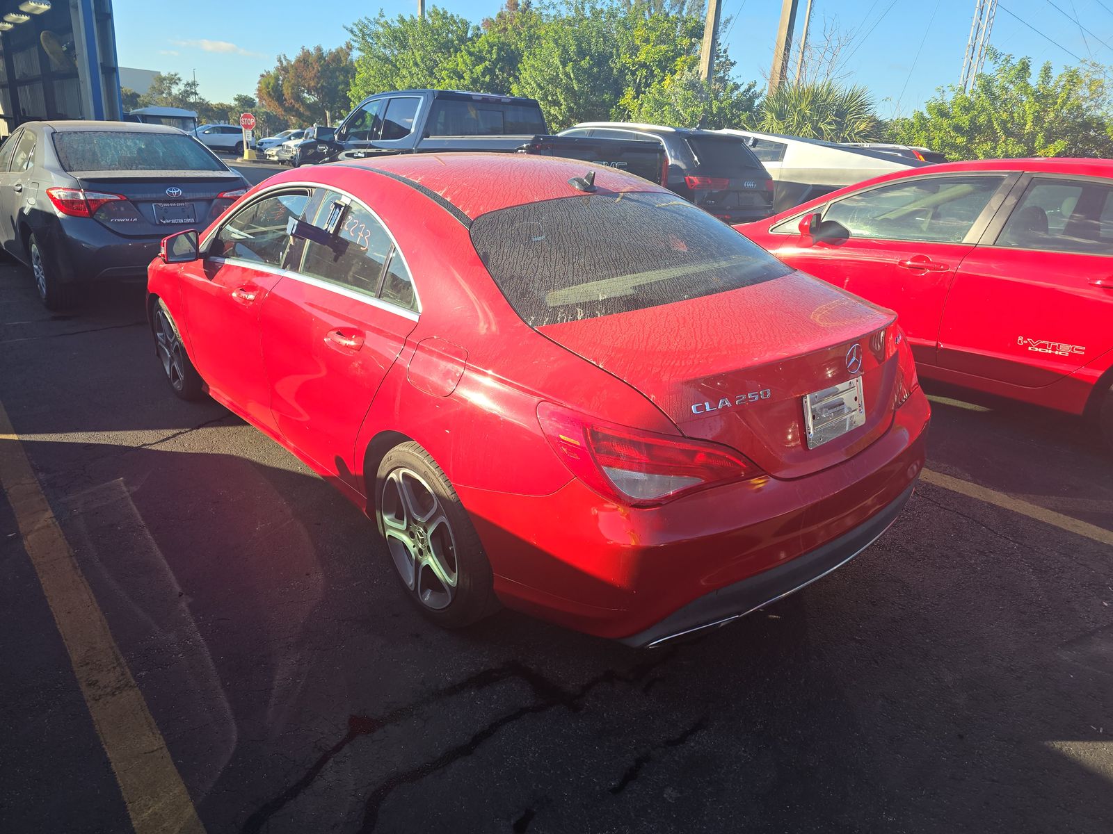 2018 Mercedes-Benz CLA CLA 250 AWD